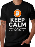 Keep Calm and Bitcoin T-Shirt