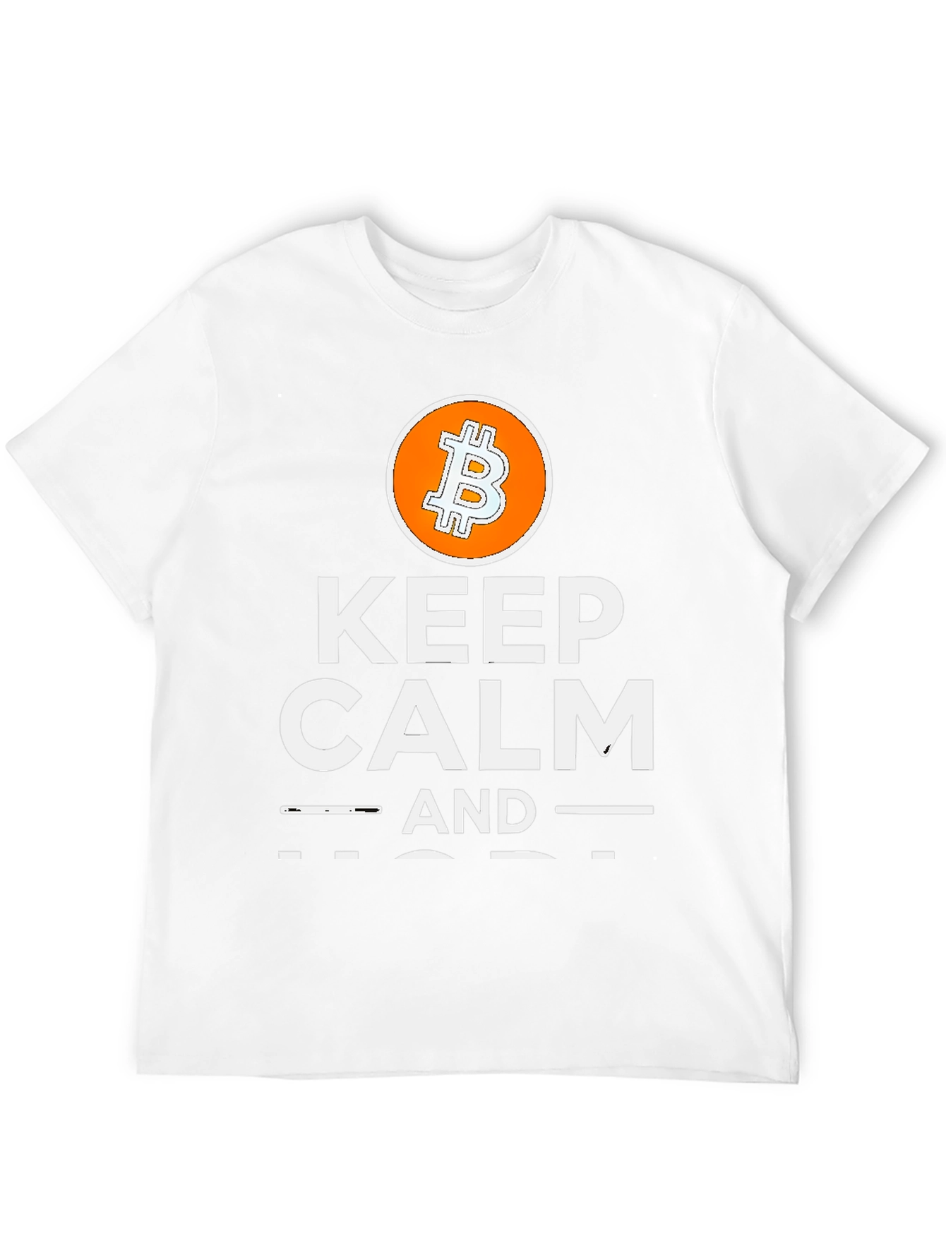 Keep Calm and Bitcoin T-Shirt