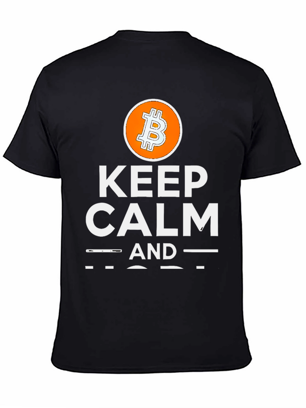 Keep Calm and Bitcoin T-Shirt