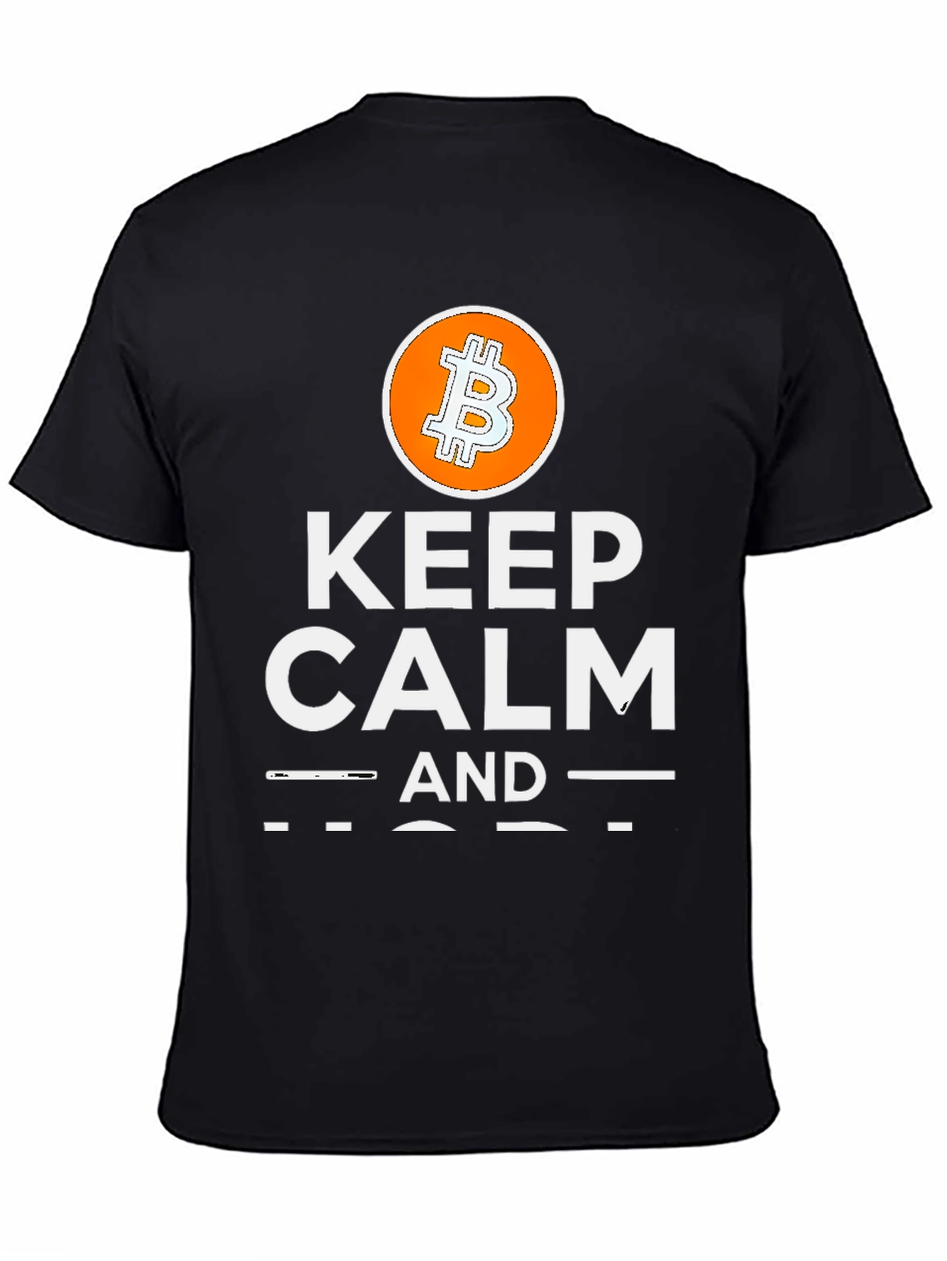 Keep Calm and Bitcoin T-Shirt