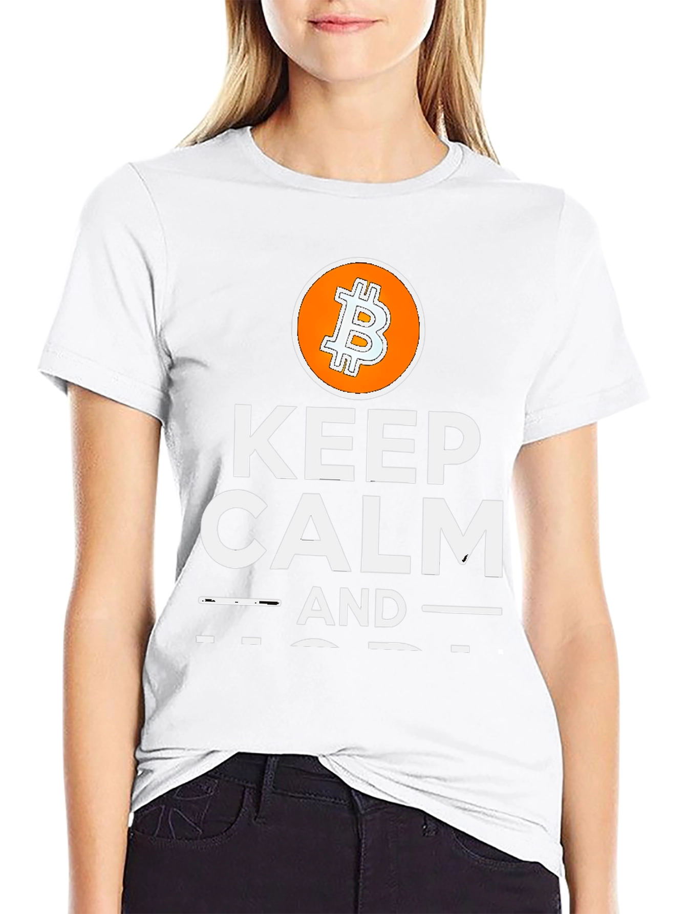 Keep Calm and Bitcoin T-Shirt