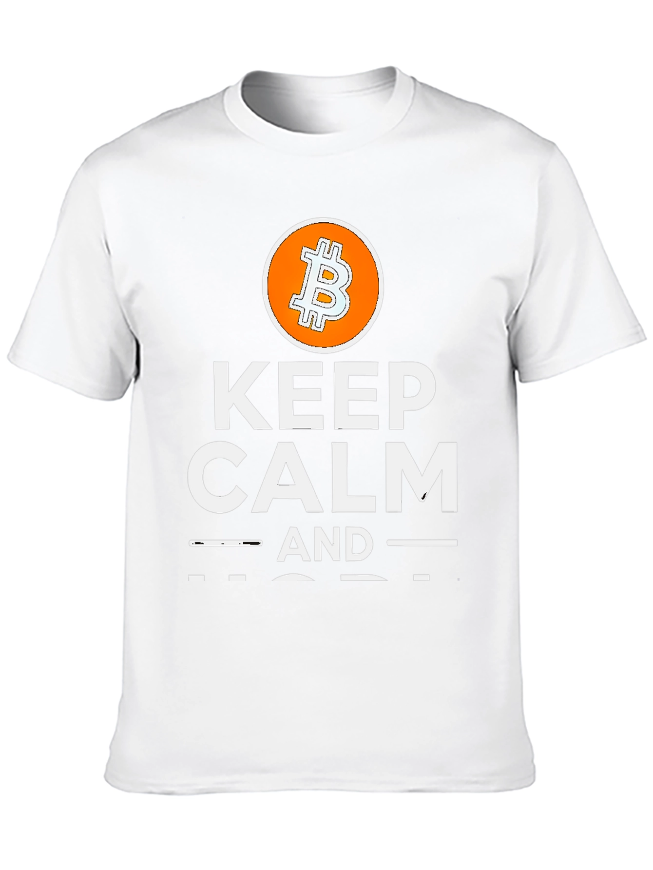 Keep Calm and Bitcoin T-Shirt