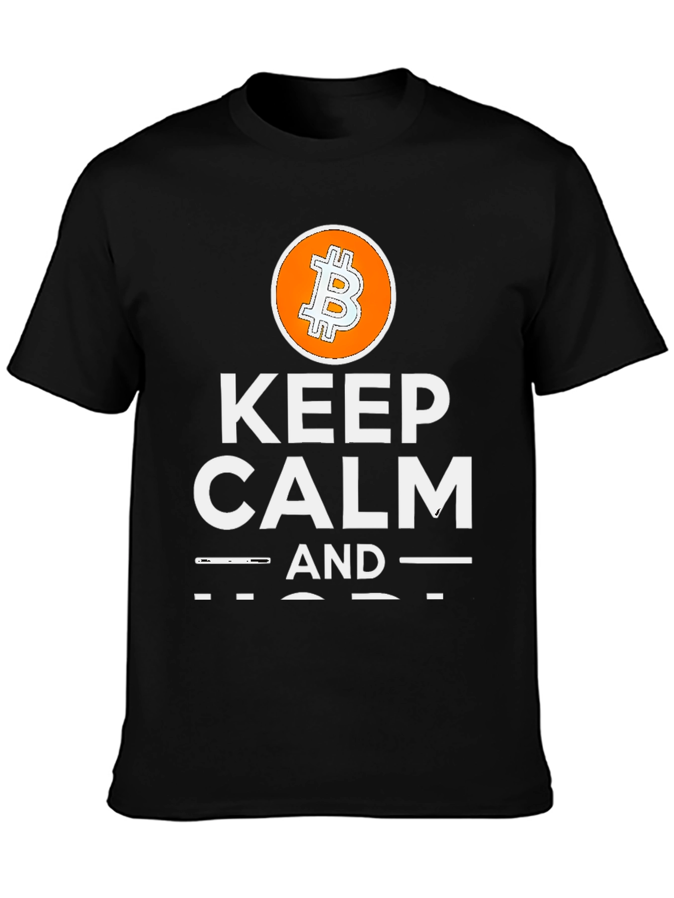 Keep Calm and Bitcoin T-Shirt