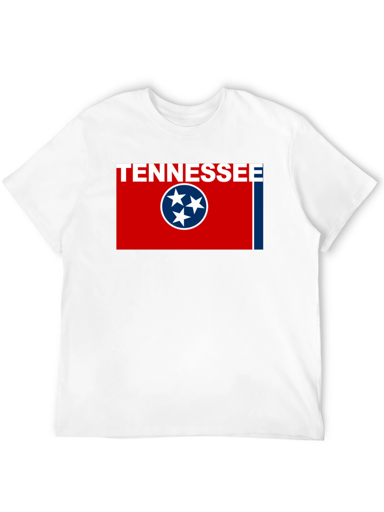 Tennessee Flag Graphic Tee - Stylish State Pride T-Shirt