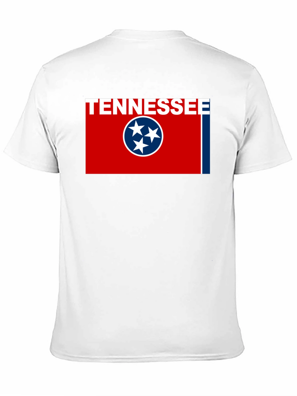 Tennessee Flag Graphic Tee - Stylish State Pride T-Shirt
