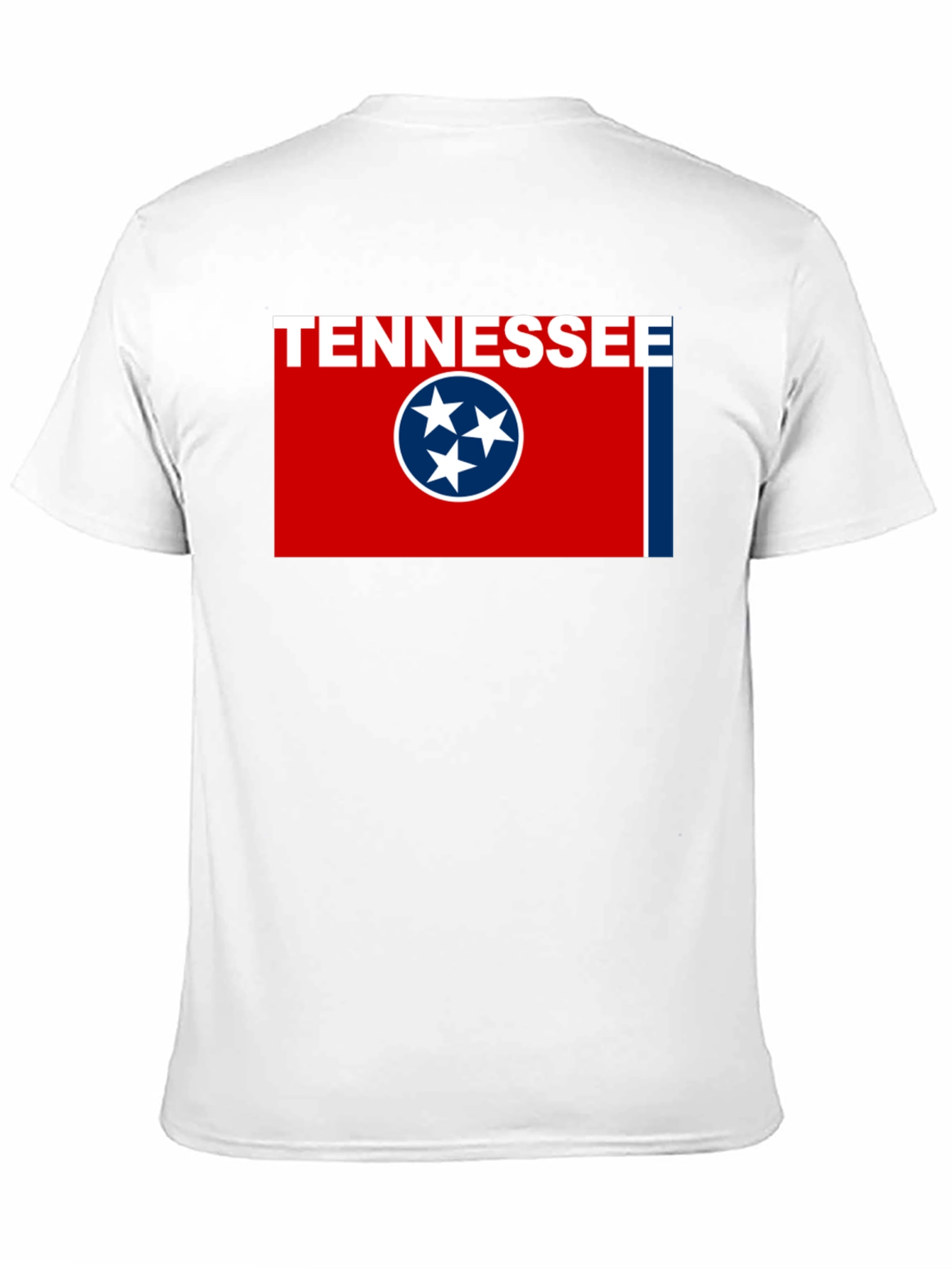 Tennessee Flag Graphic Tee - Stylish State Pride T-Shirt