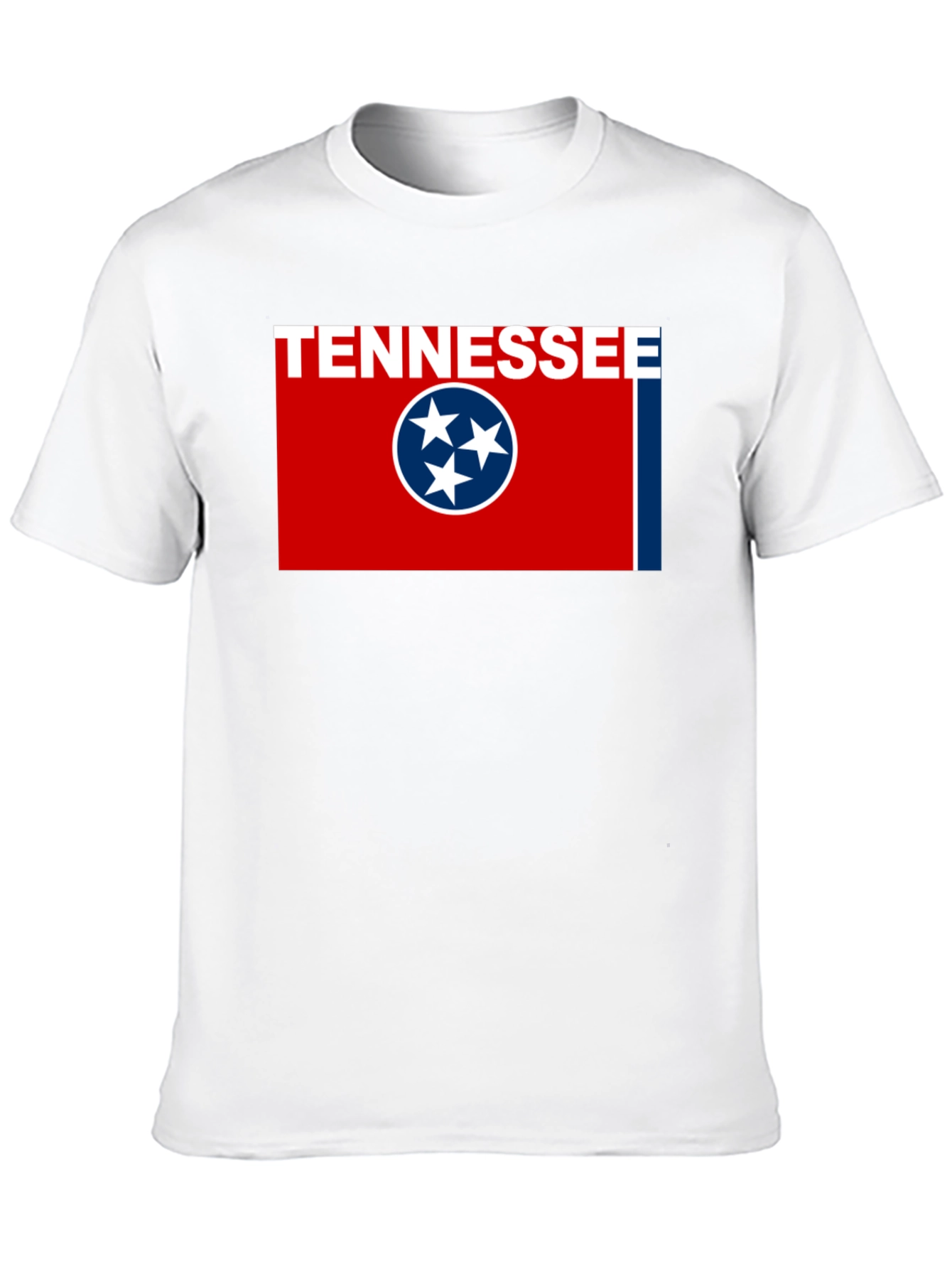 Tennessee Flag Graphic Tee - Stylish State Pride T-Shirt
