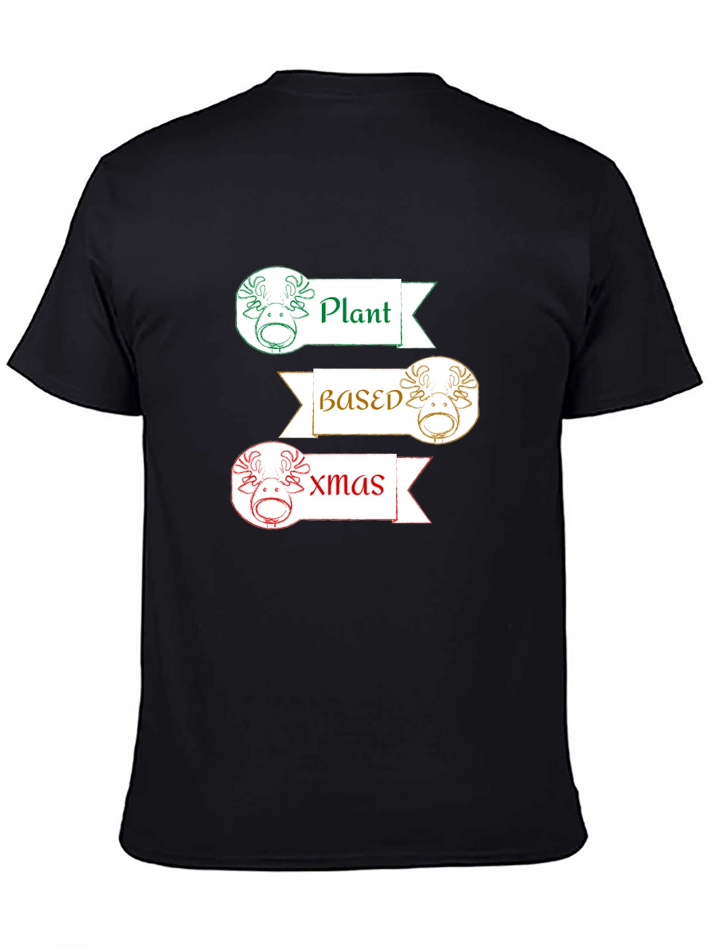 Plant Based Xmas T-Shirt