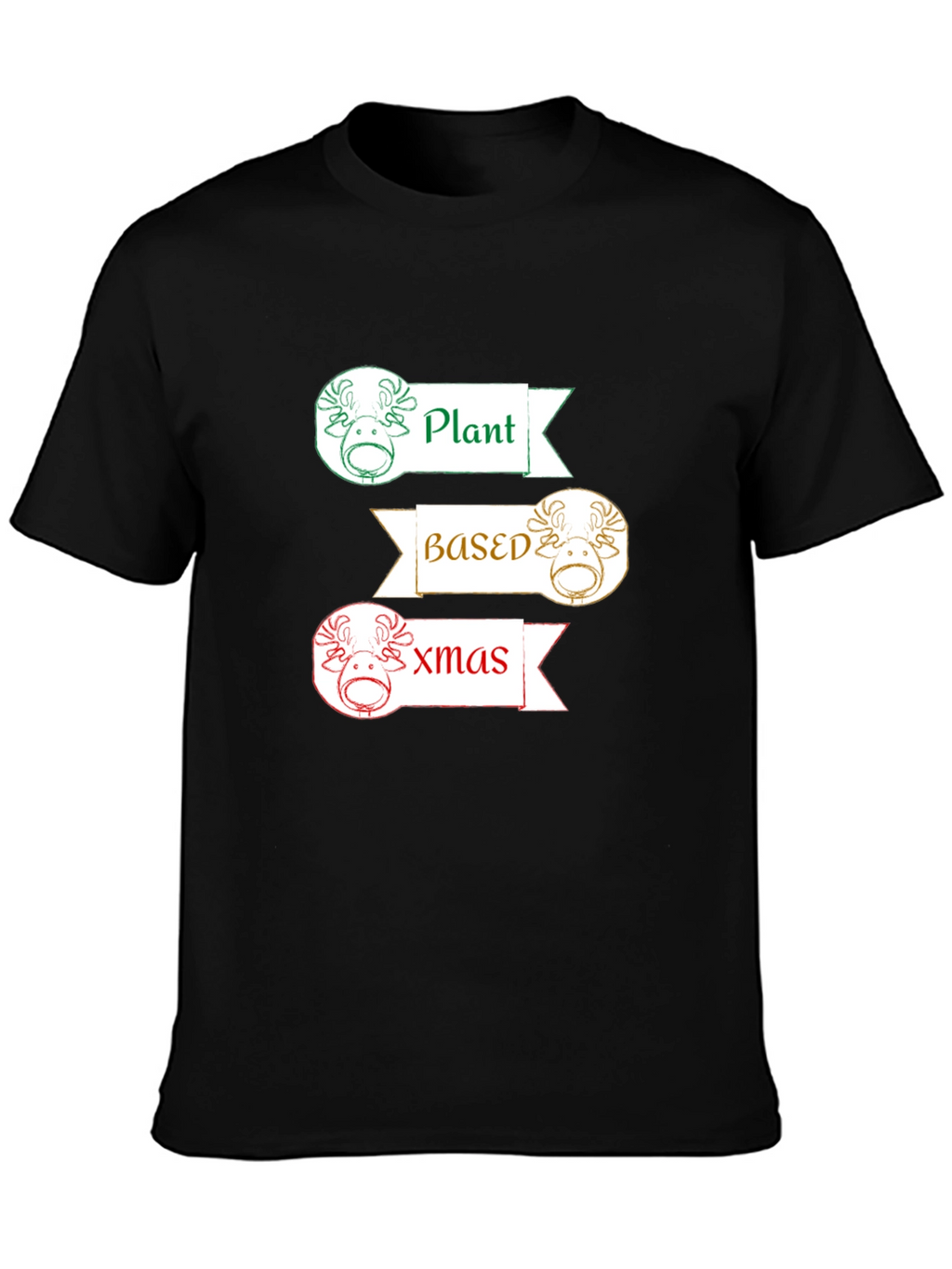 Plant Based Xmas T-Shirt