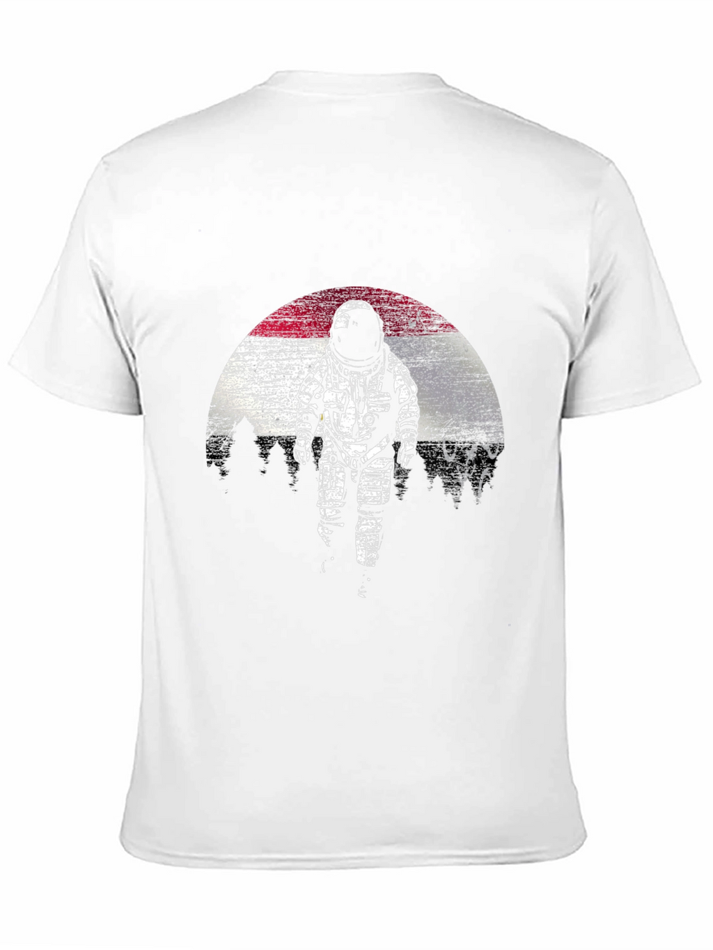 Astronaut Graphic Tee - Black T-Shirt