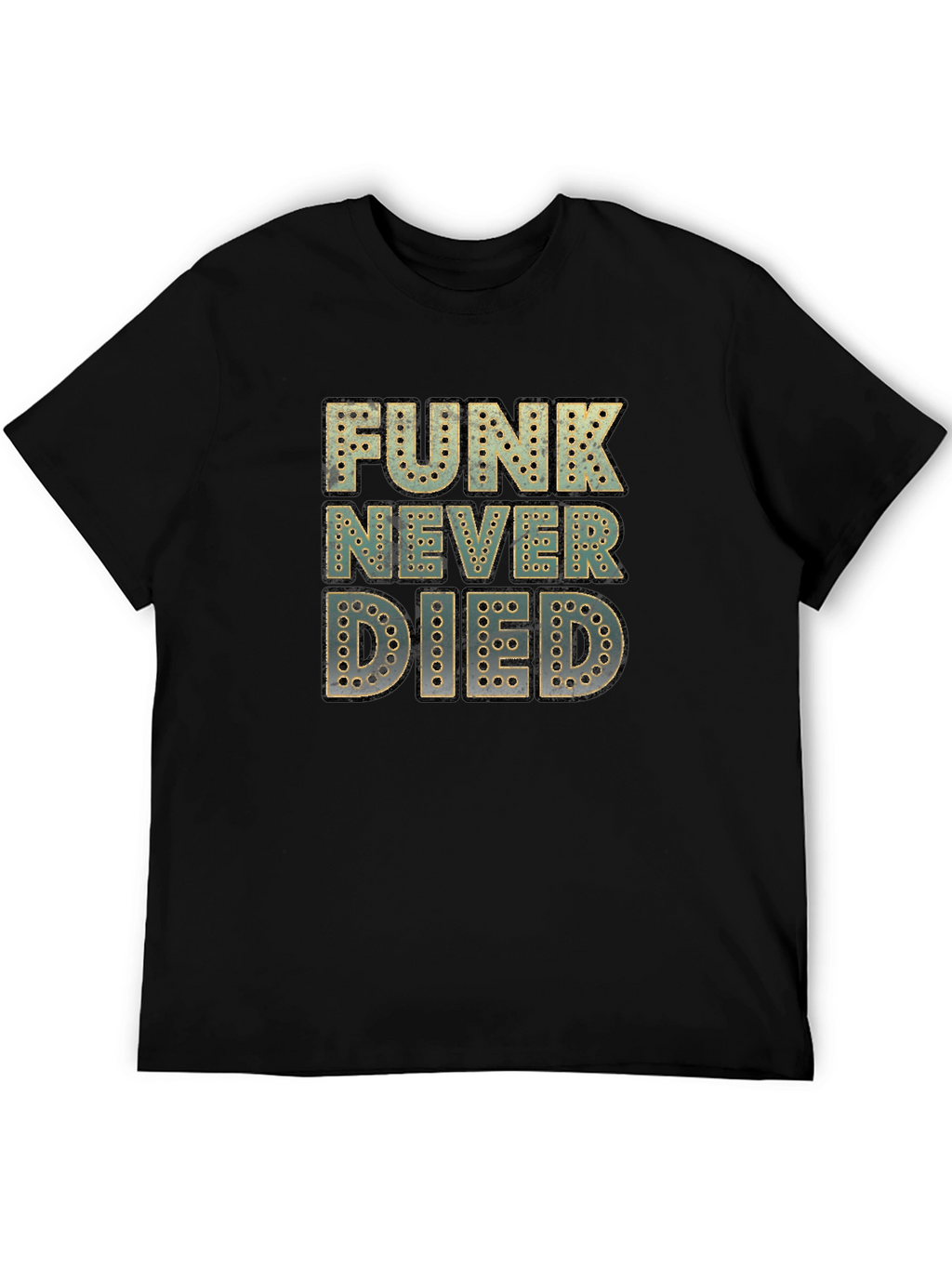 Funk Never Died Graphic Tee