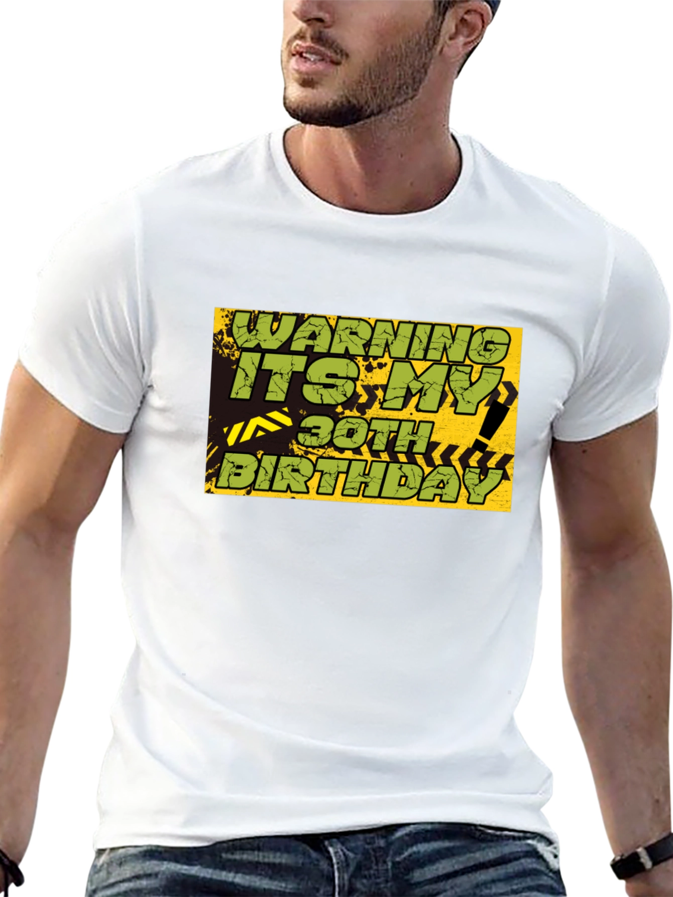 Warning 30th Birthday Graphic T-Shirt