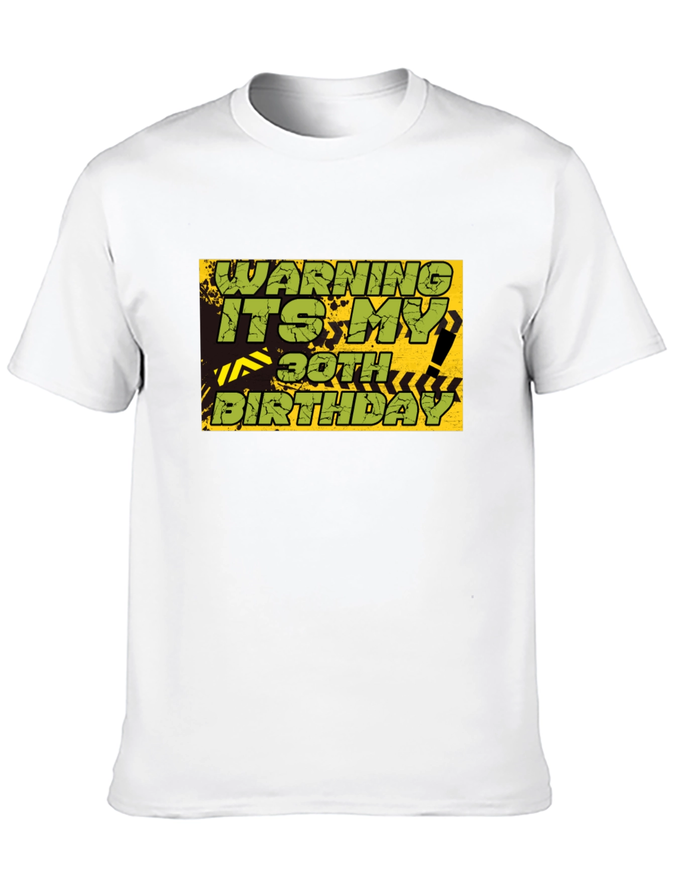 Warning 30th Birthday Graphic T-Shirt