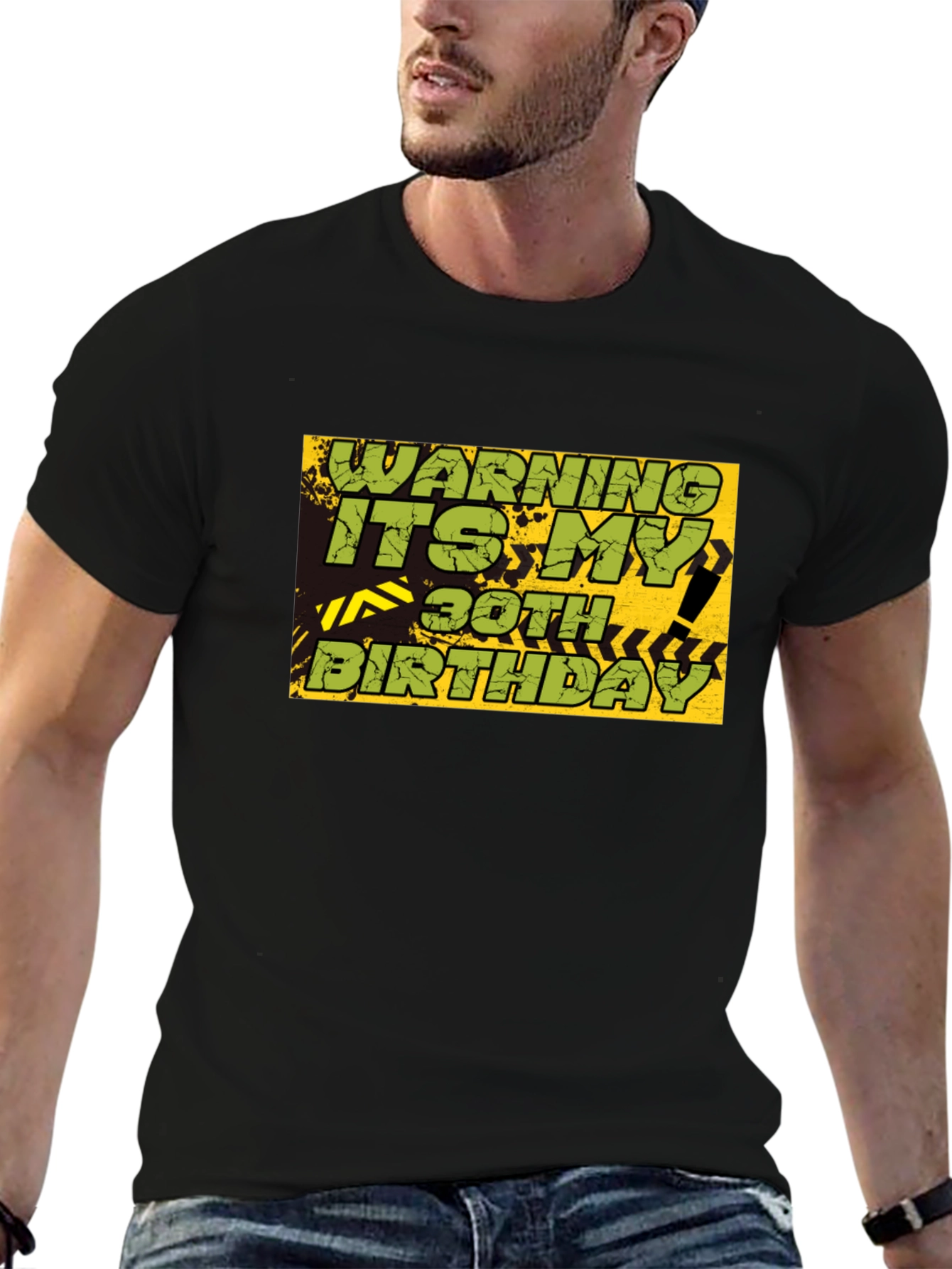 Warning 30th Birthday Graphic T-Shirt