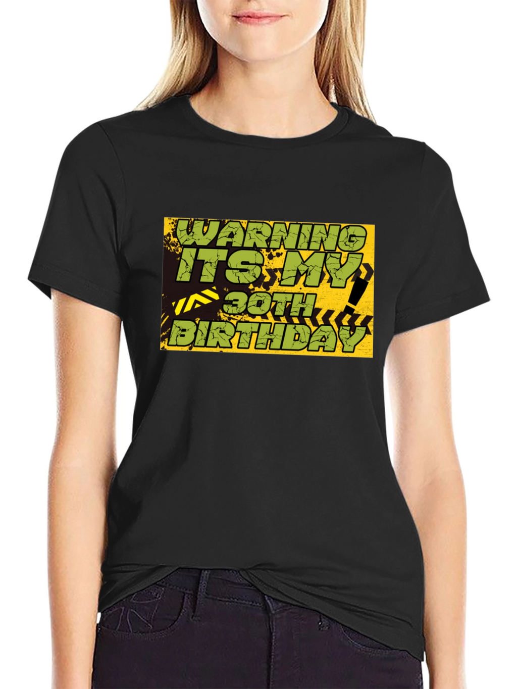 Warning 30th Birthday Graphic T-Shirt