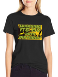 Warning 30th Birthday Graphic T-Shirt