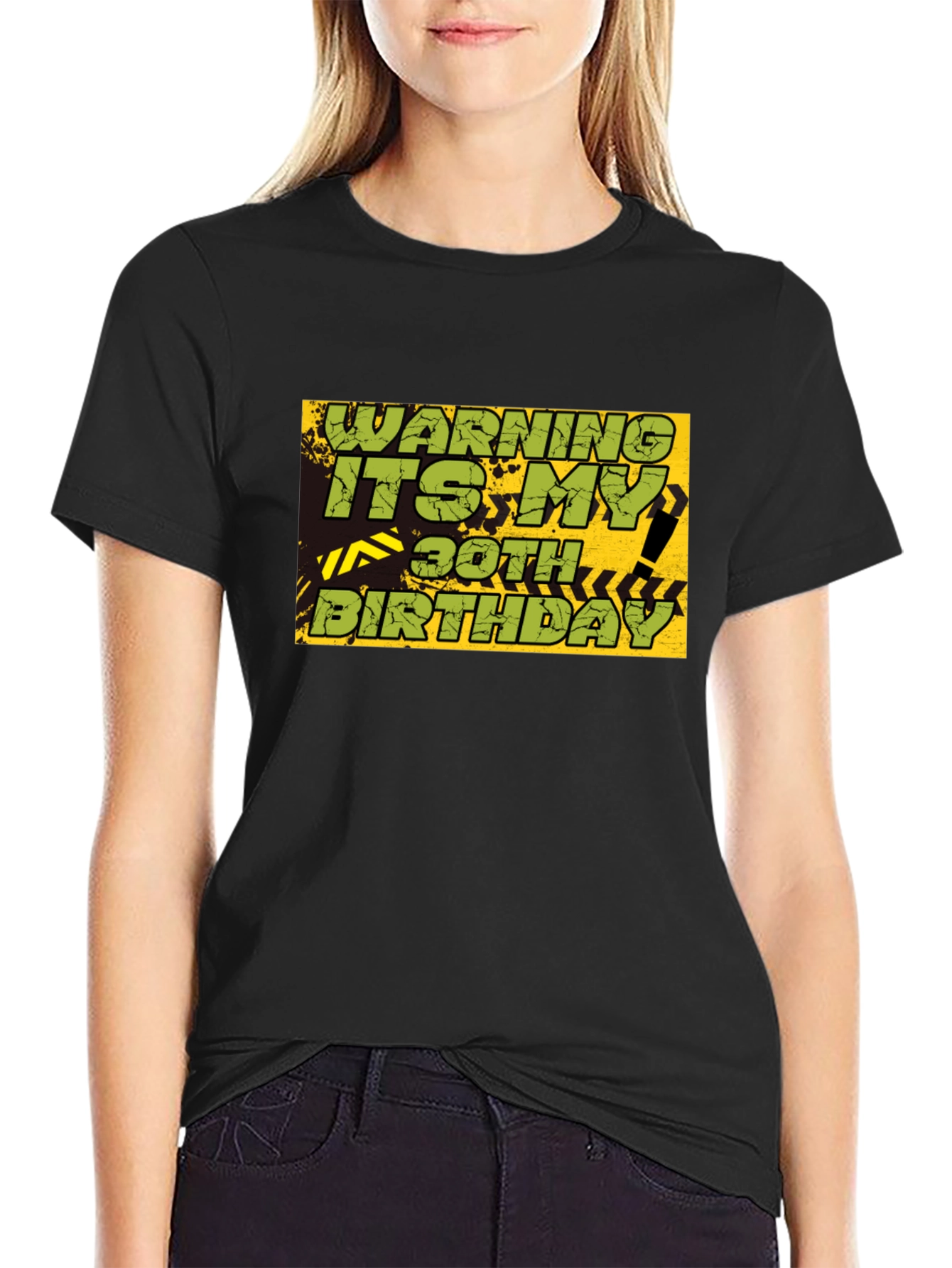 Warning 30th Birthday Graphic T-Shirt