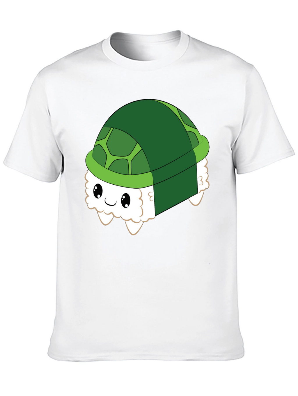 Sushi Turtle Graphic T-Shirt