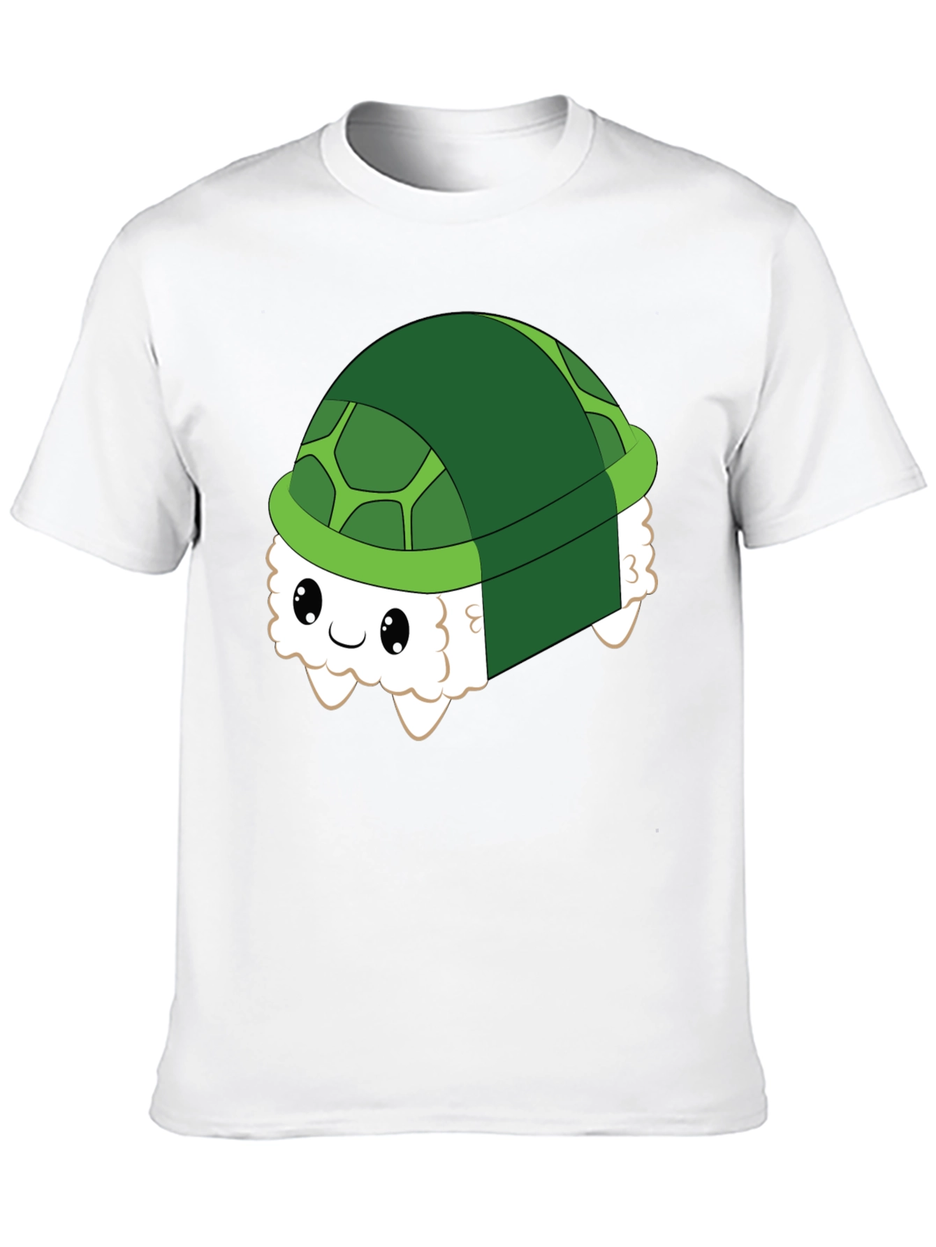 Sushi Turtle Graphic T-Shirt