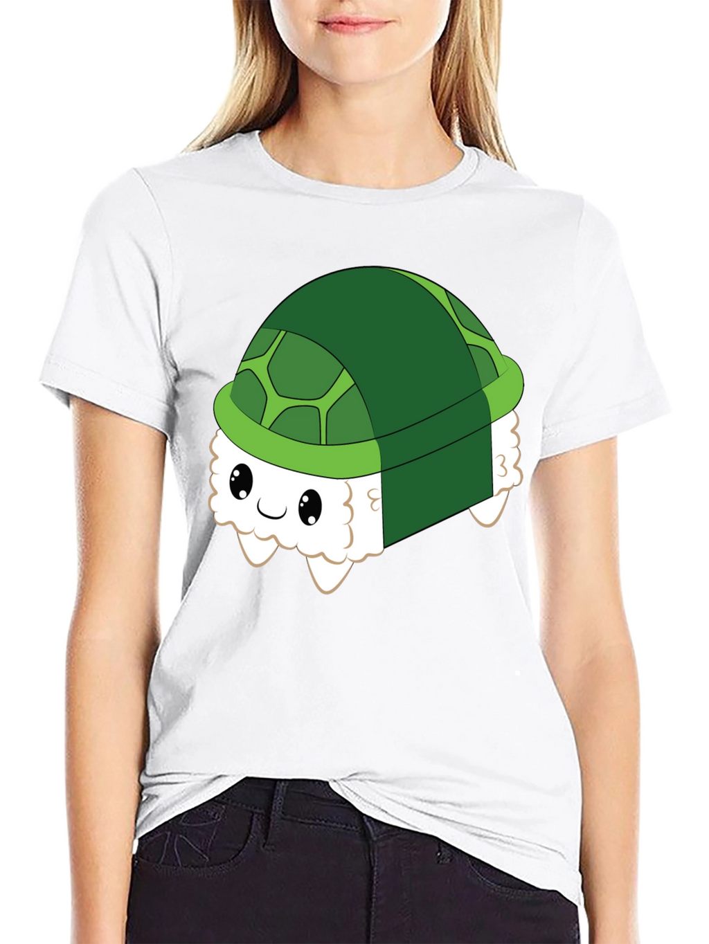 Sushi Turtle Graphic T-Shirt