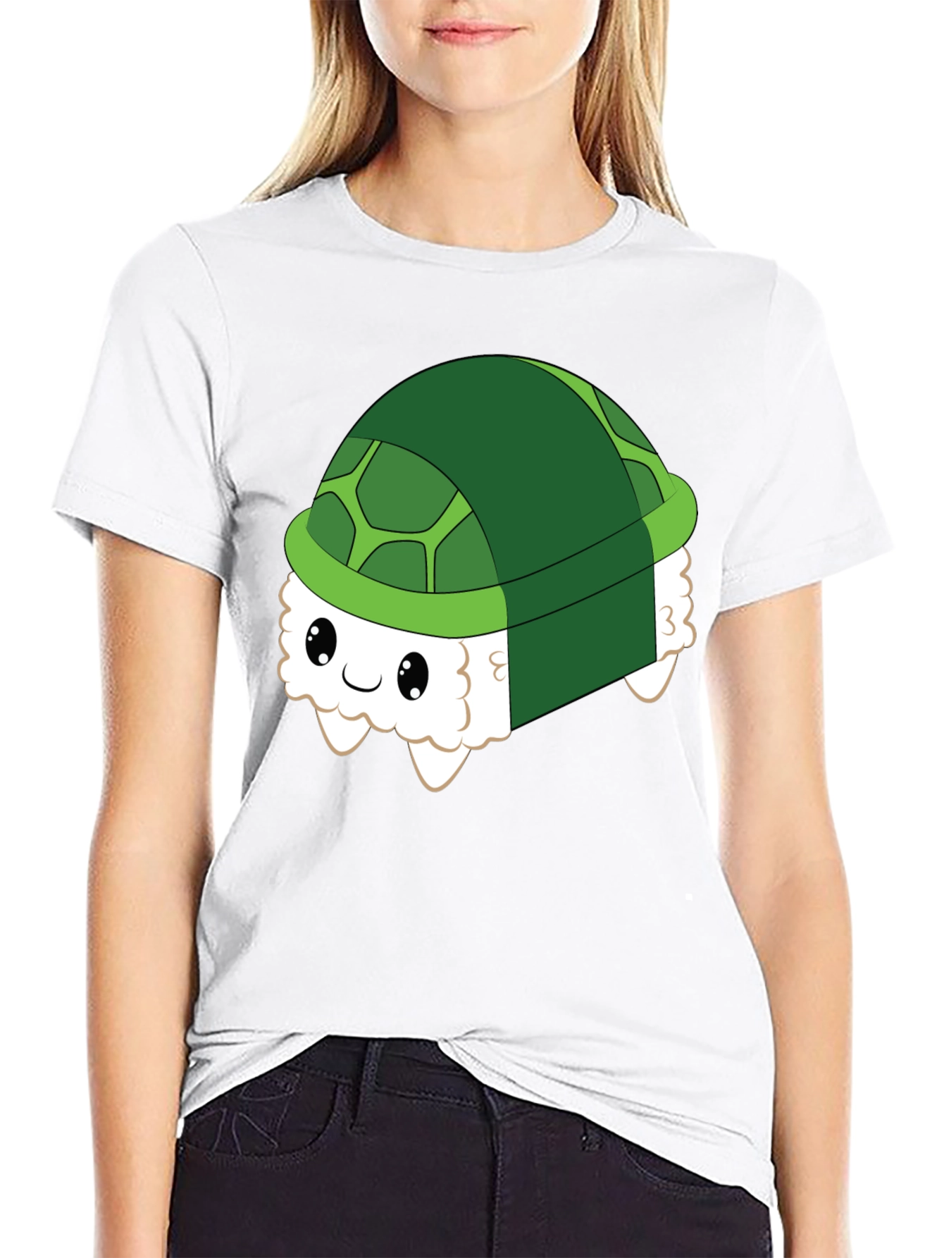 Sushi Turtle Graphic T-Shirt