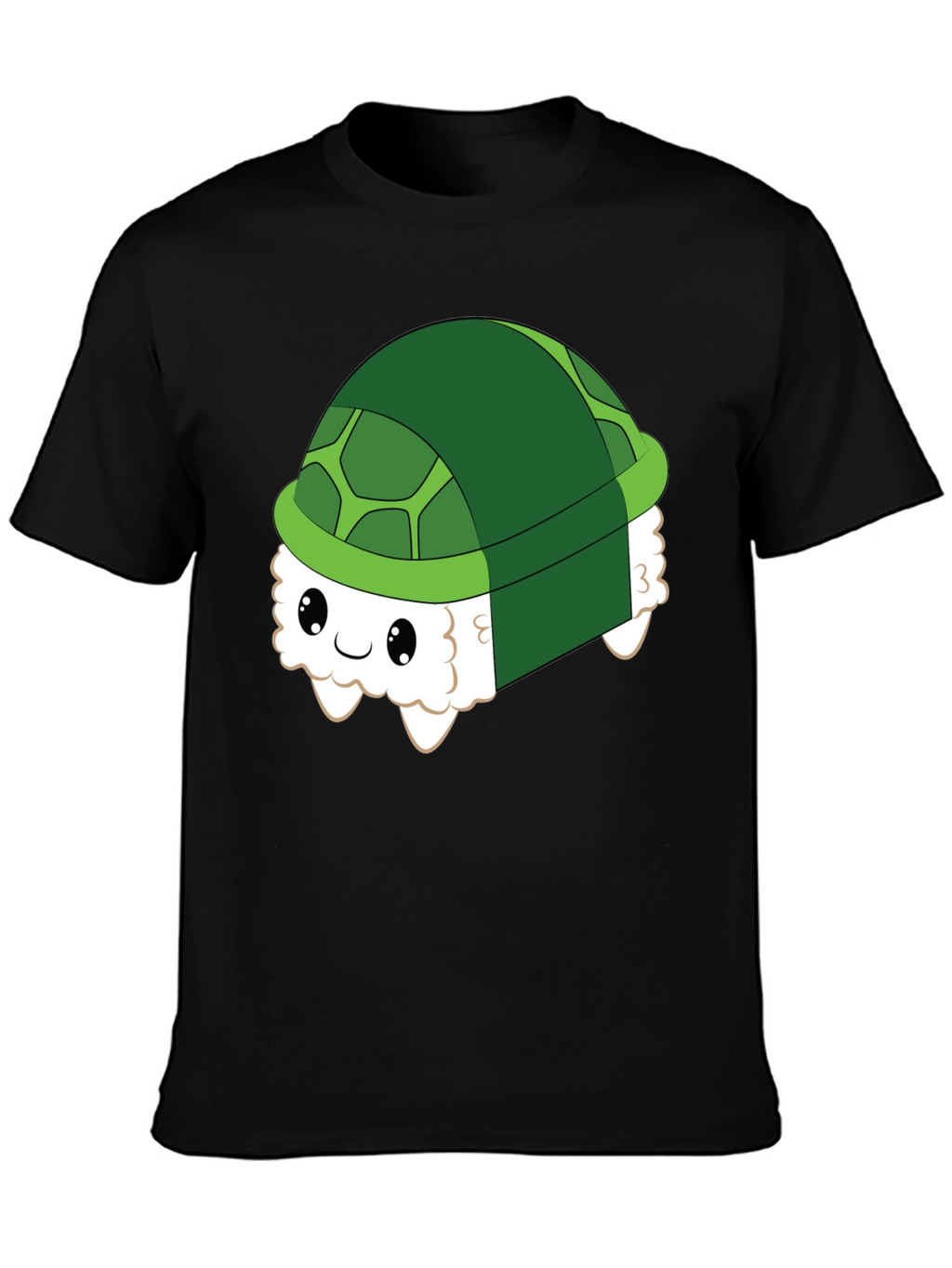 Sushi Turtle Graphic T-Shirt