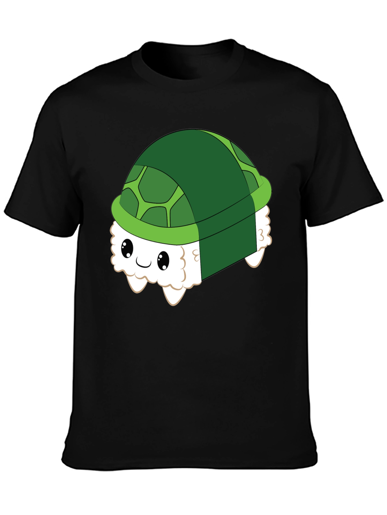 Sushi Turtle Graphic T-Shirt
