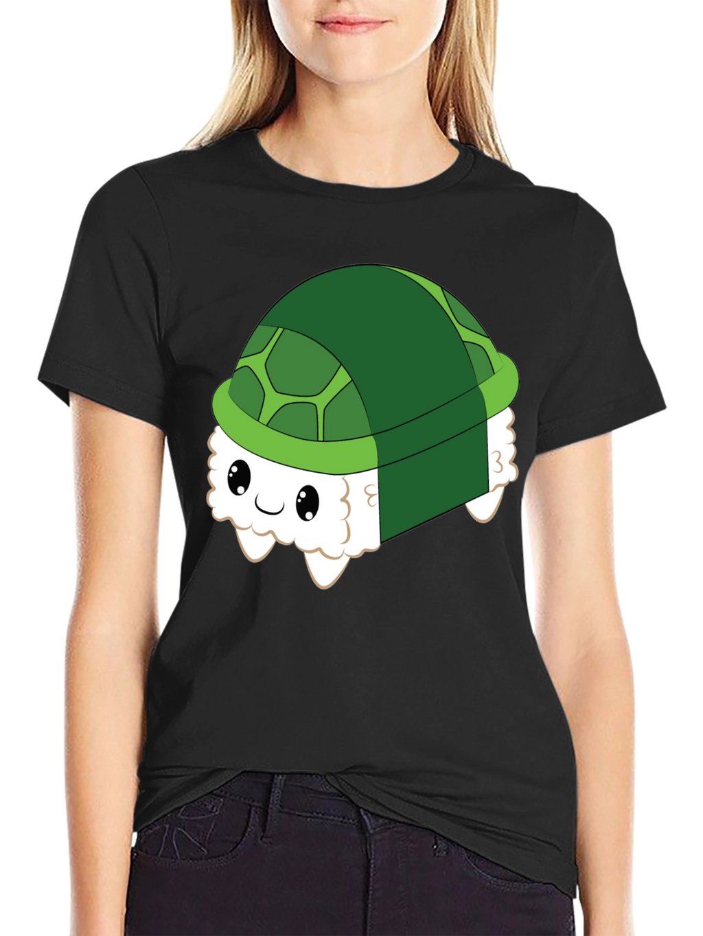 Sushi Turtle Graphic T-Shirt