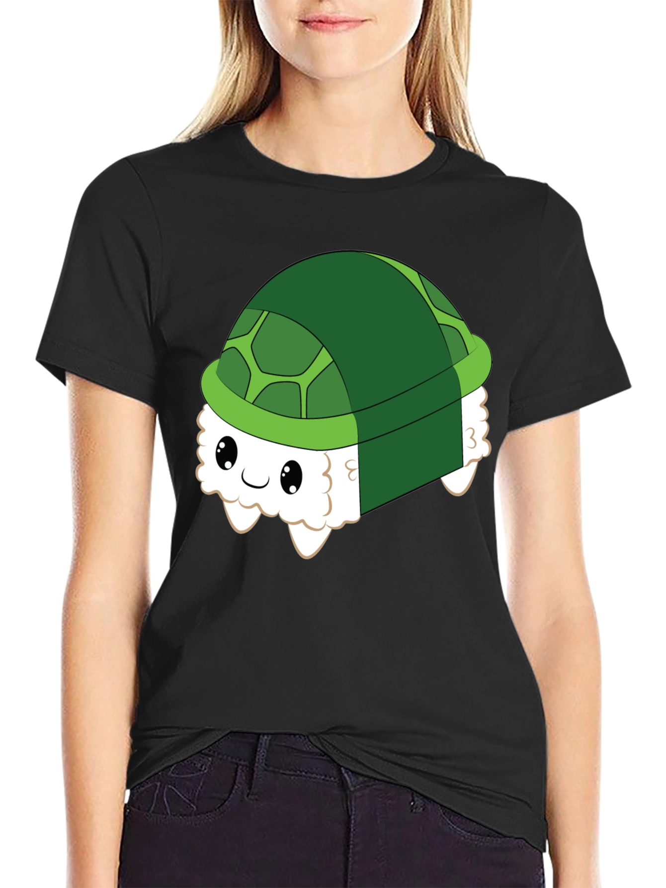 Sushi Turtle Graphic T-Shirt