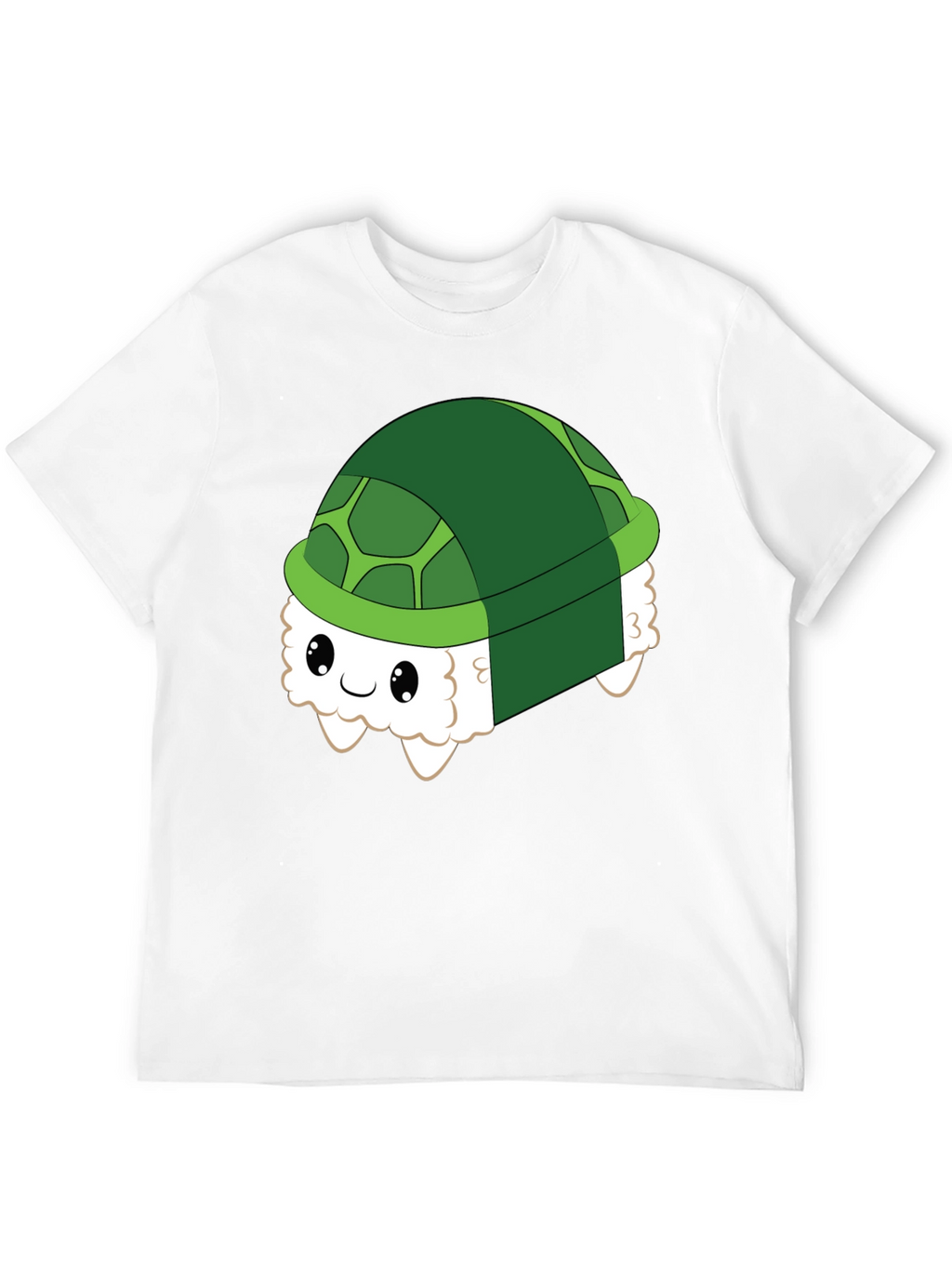 Sushi Turtle Graphic T-Shirt