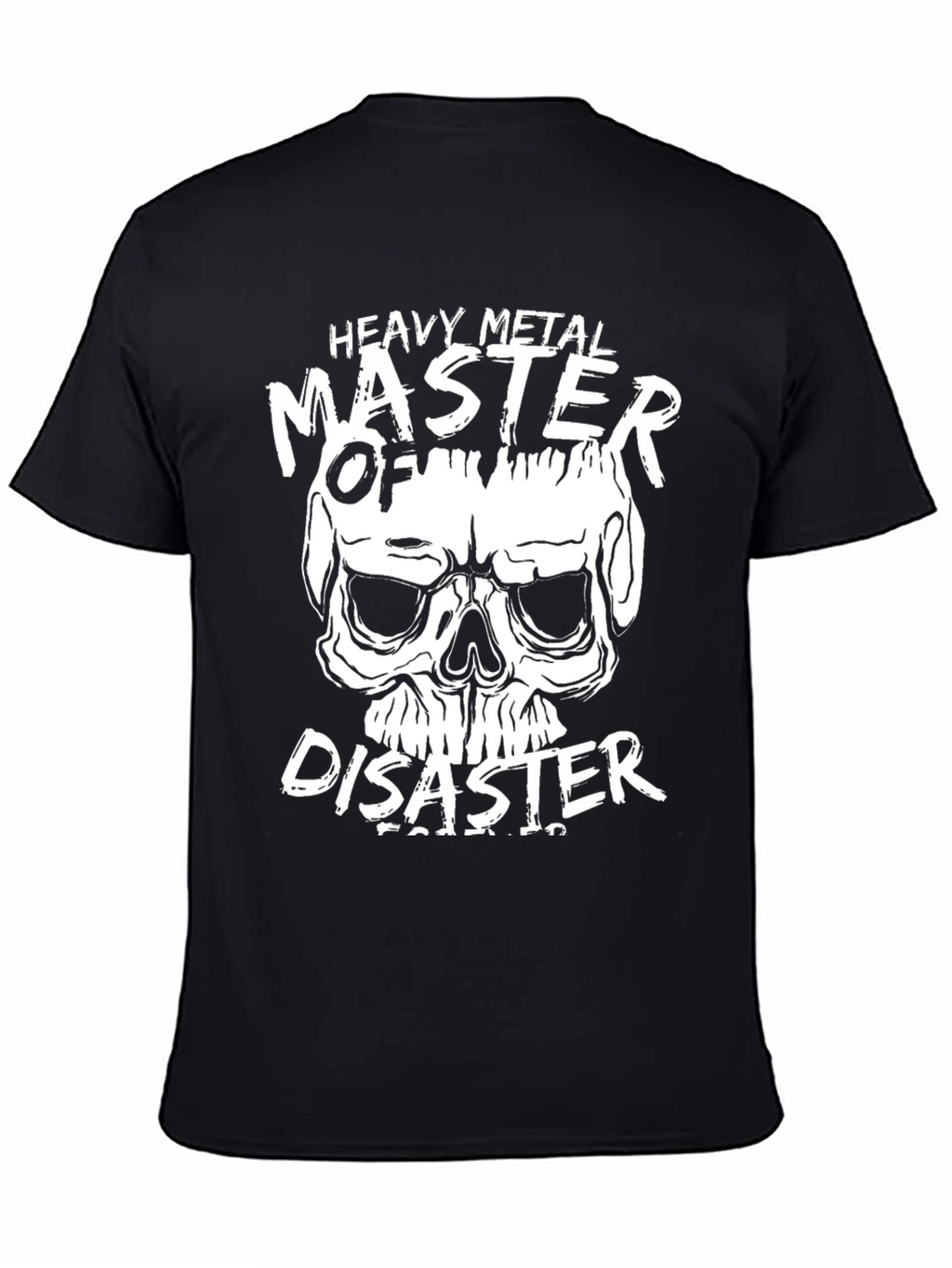Heavy Metal Master of Disaster Graphic Tee