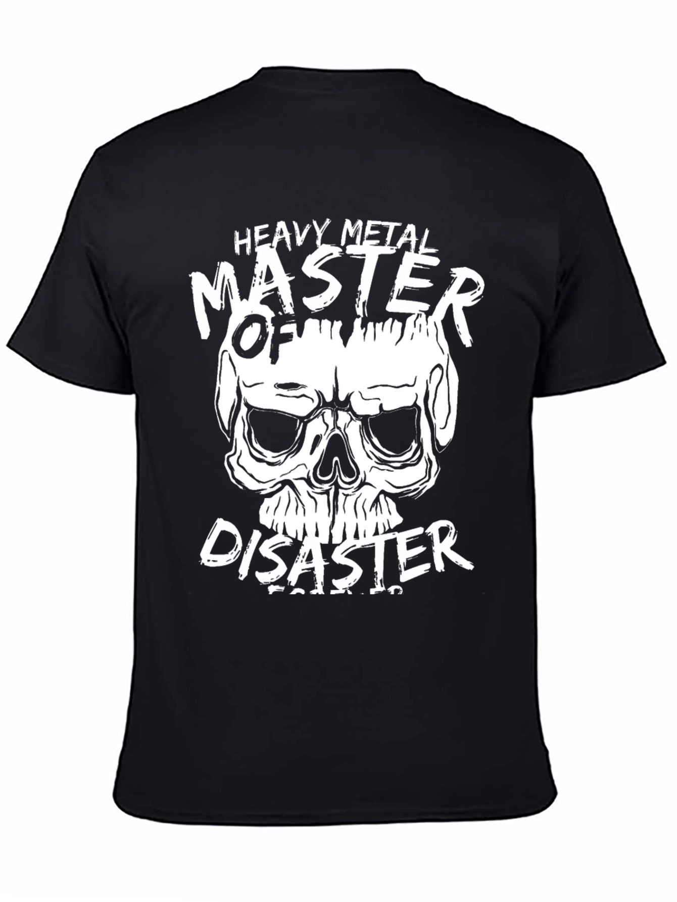 Heavy Metal Master of Disaster Graphic Tee