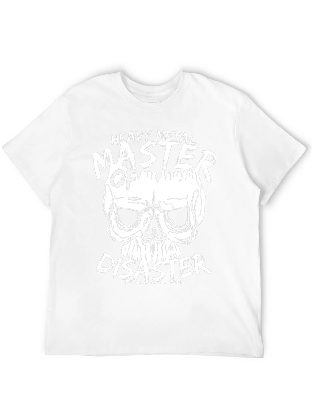 Heavy Metal Master of Disaster Graphic Tee