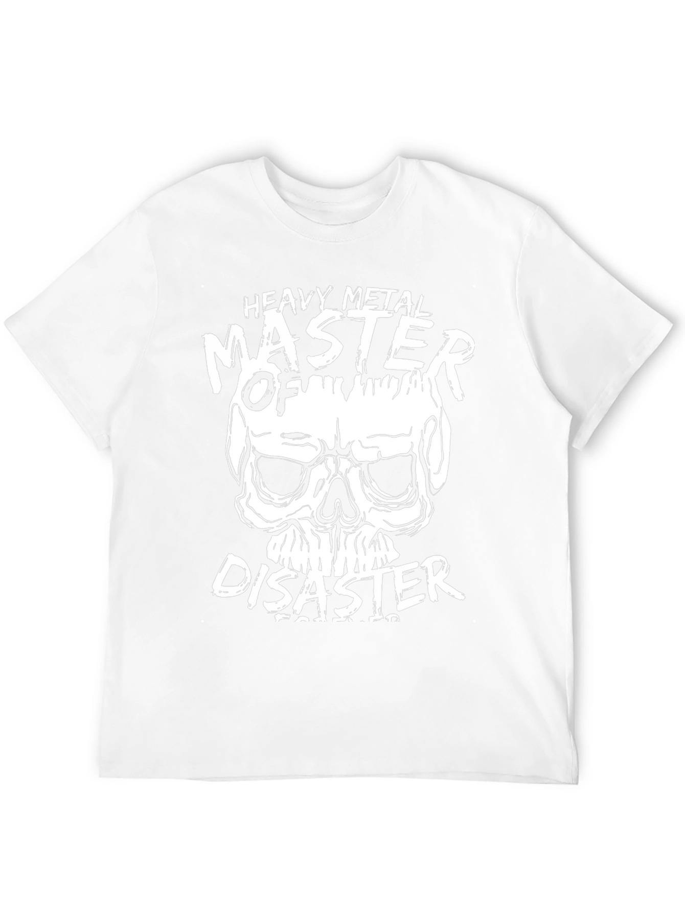Heavy Metal Master of Disaster Graphic Tee