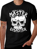 Heavy Metal Master of Disaster Graphic Tee