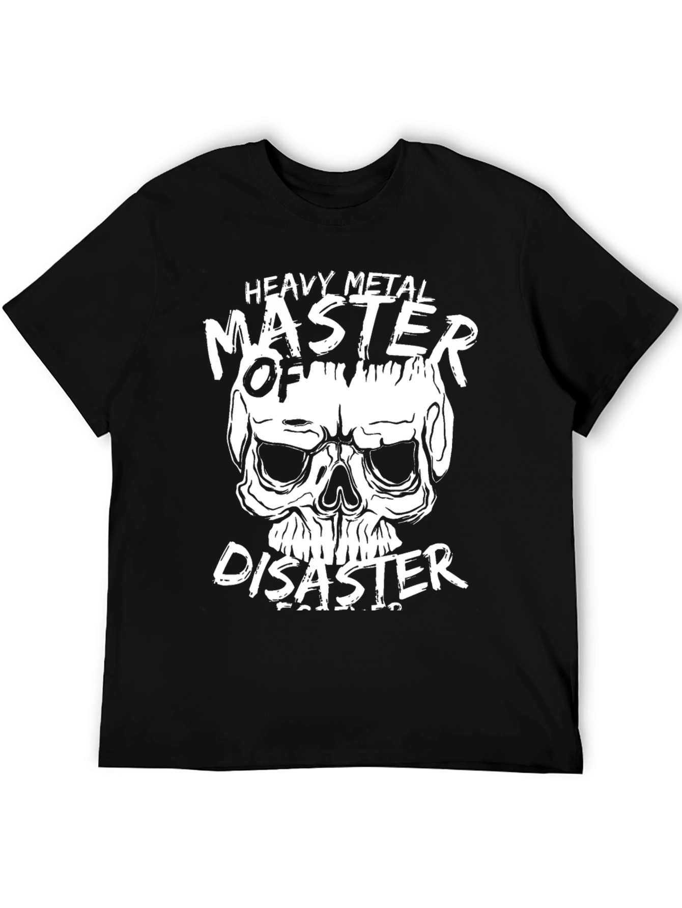 Heavy Metal Master of Disaster Graphic Tee