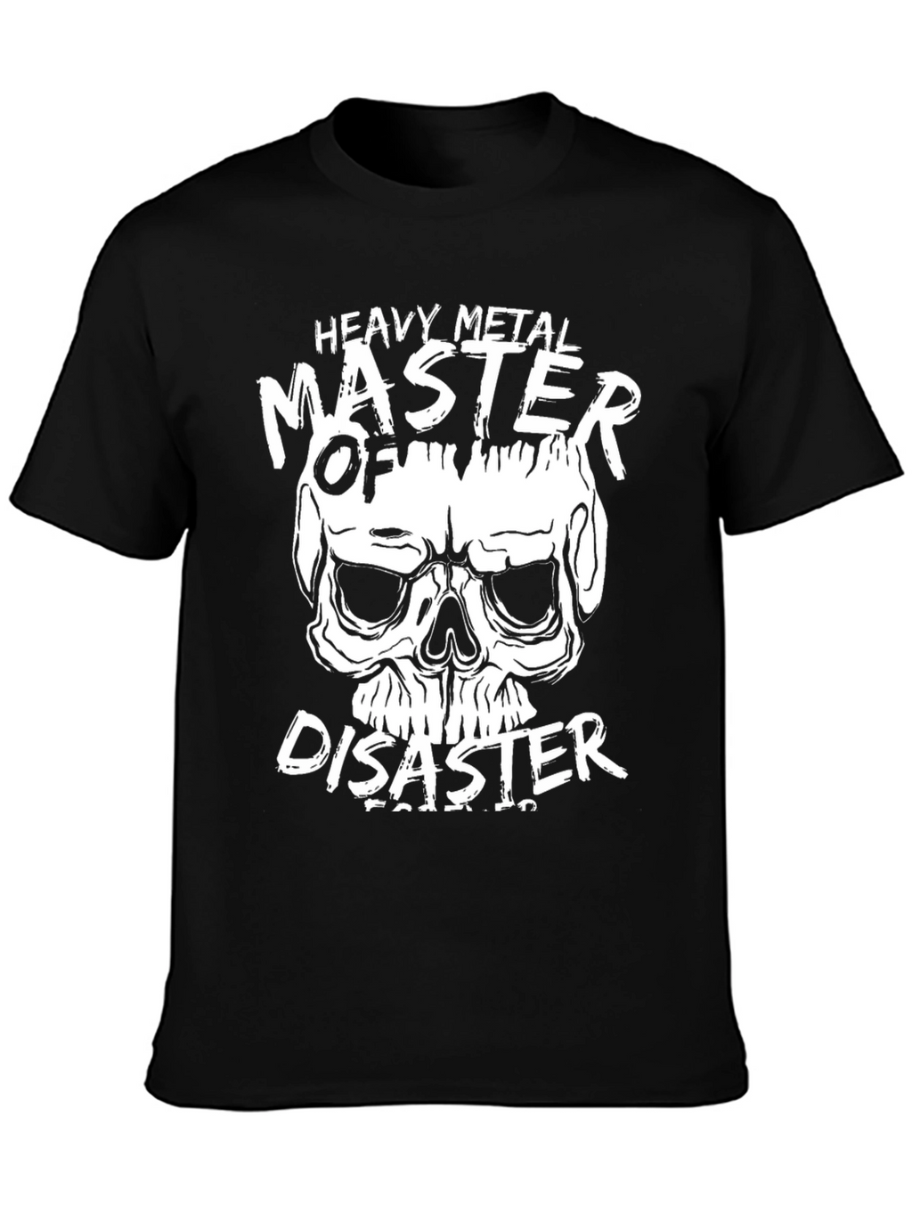Heavy Metal Master of Disaster Graphic Tee
