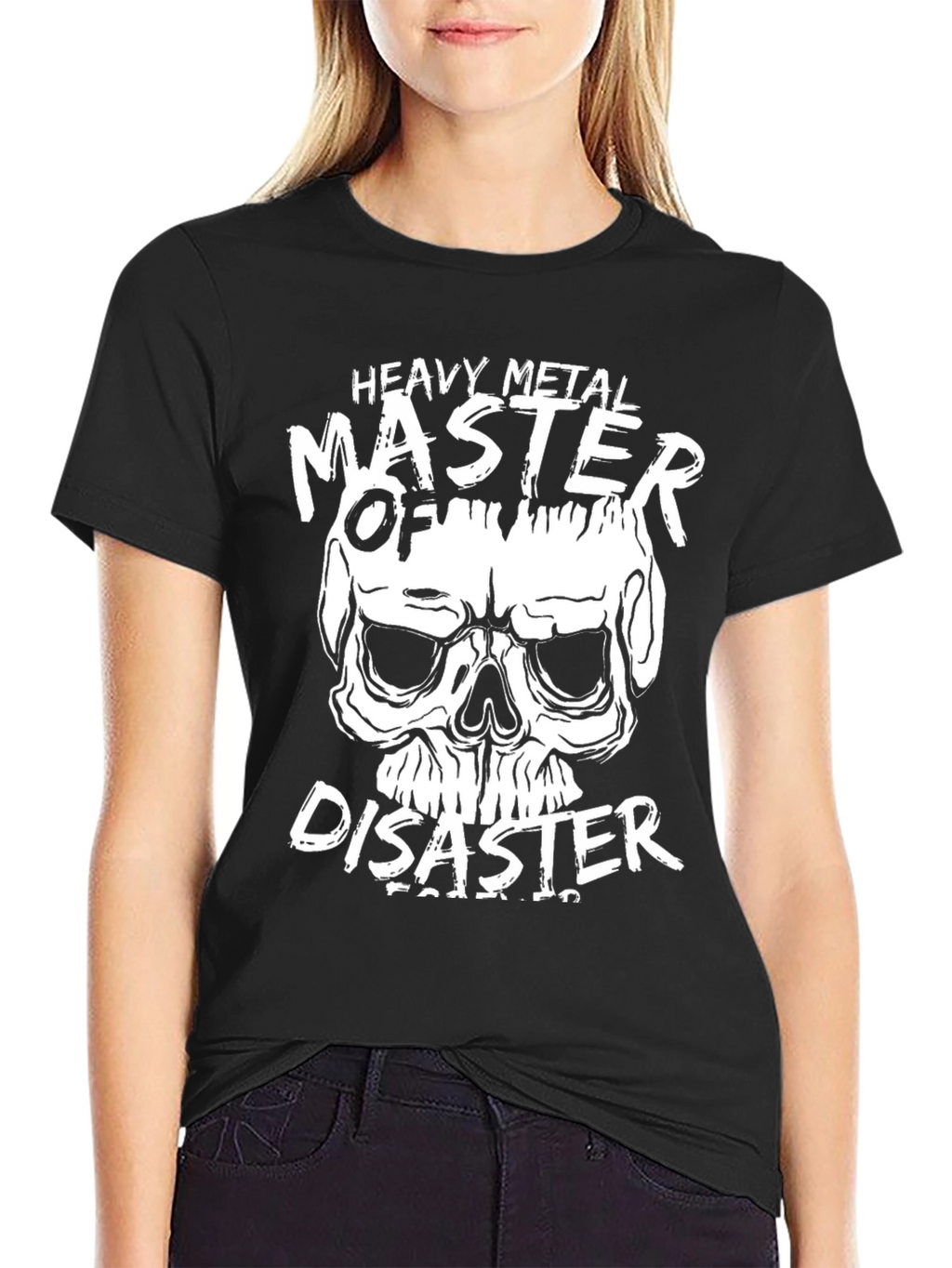 Heavy Metal Master of Disaster Graphic Tee
