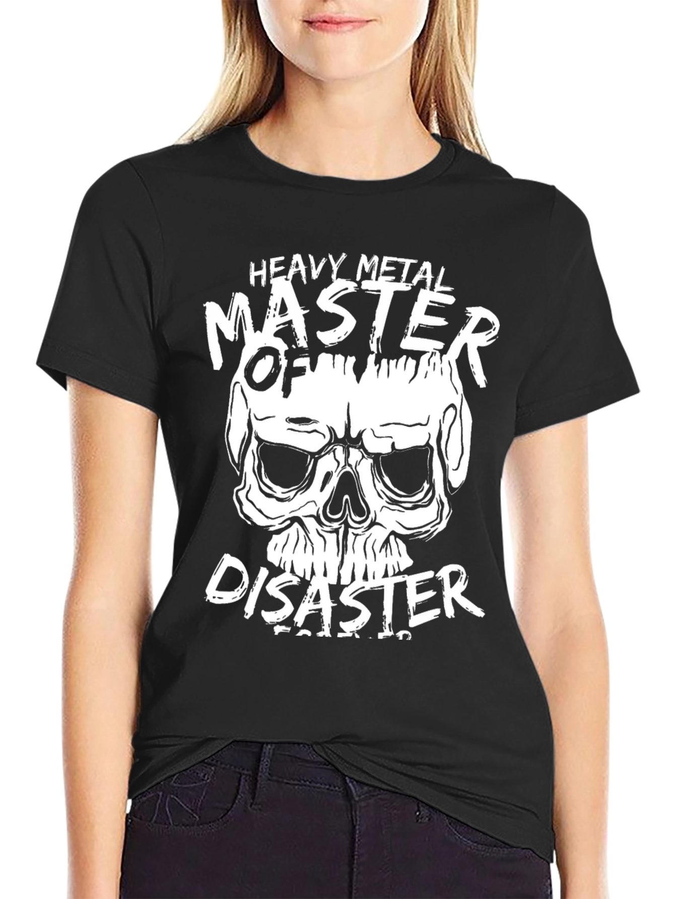 Heavy Metal Master of Disaster Graphic Tee