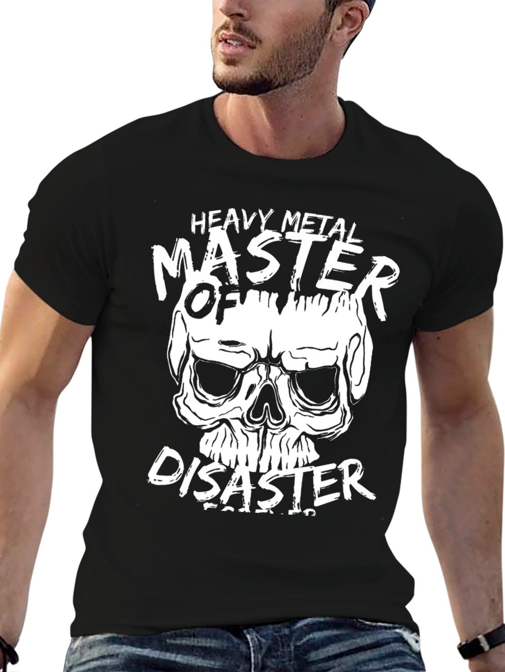 Heavy Metal Master of Disaster Graphic Tee