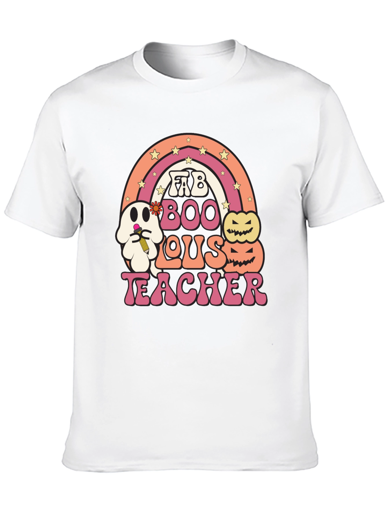Fab Boolous Teacher Halloween Graphic Tee