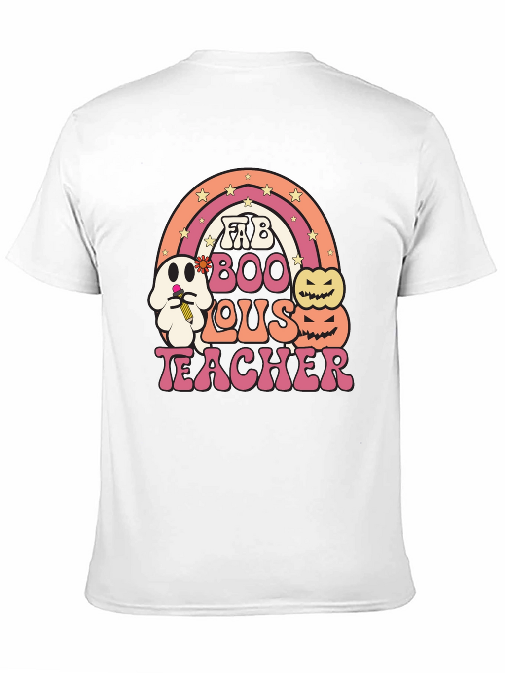 Fab Boolous Teacher Halloween Graphic Tee