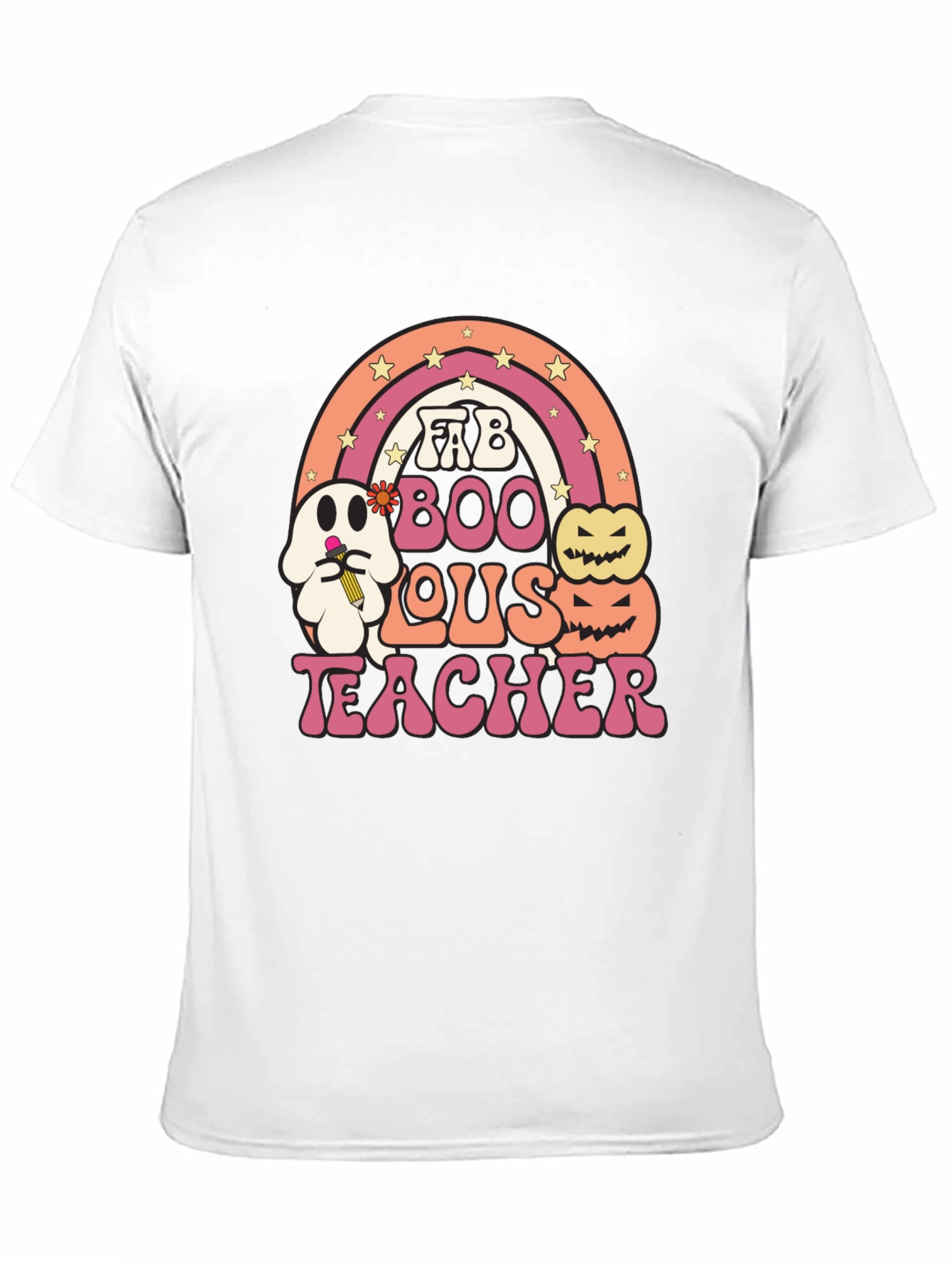 Fab Boolous Teacher Halloween Graphic Tee