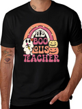 Fab Boolous Teacher Halloween Graphic Tee