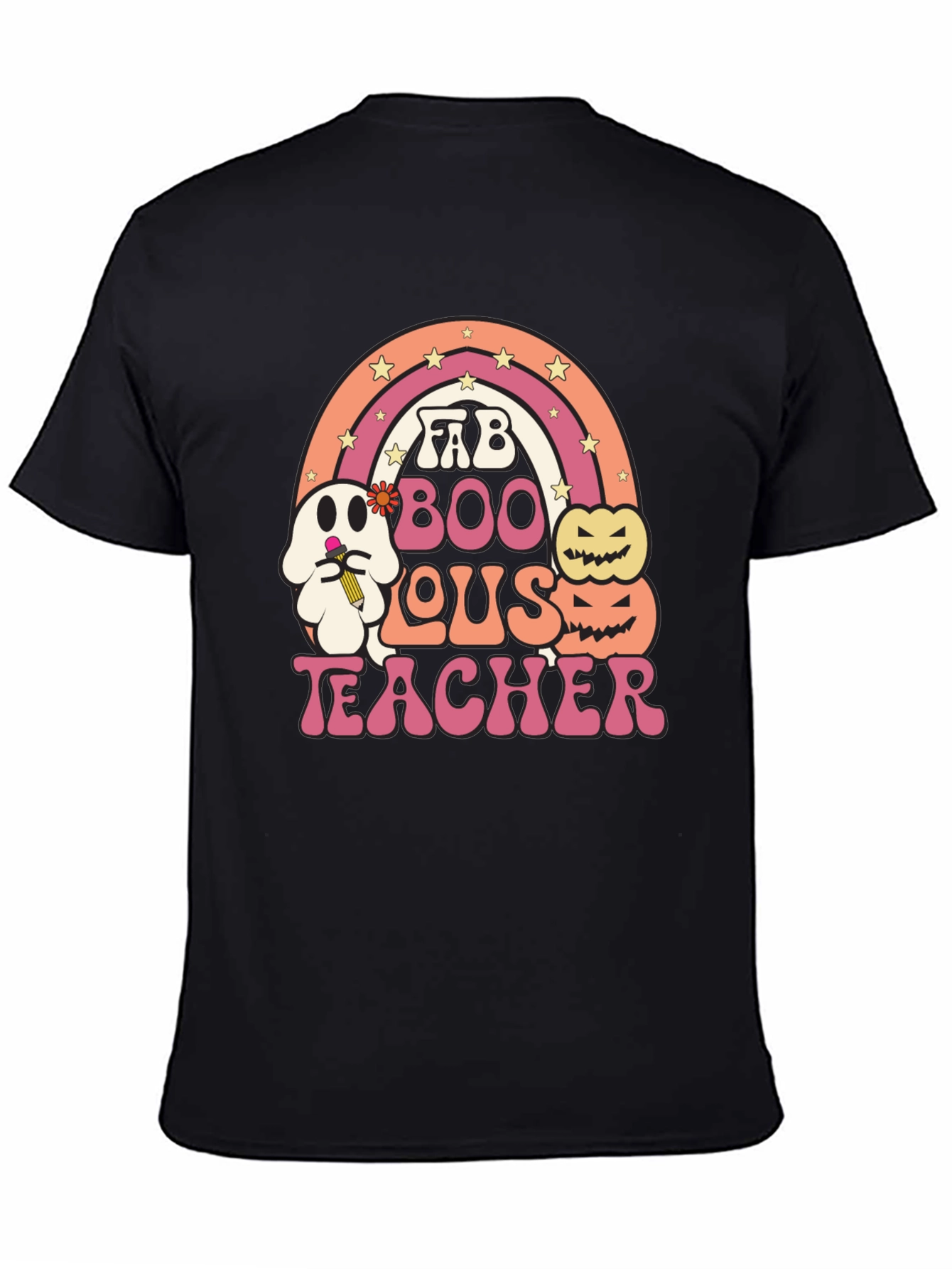 Fab Boolous Teacher Halloween Graphic Tee