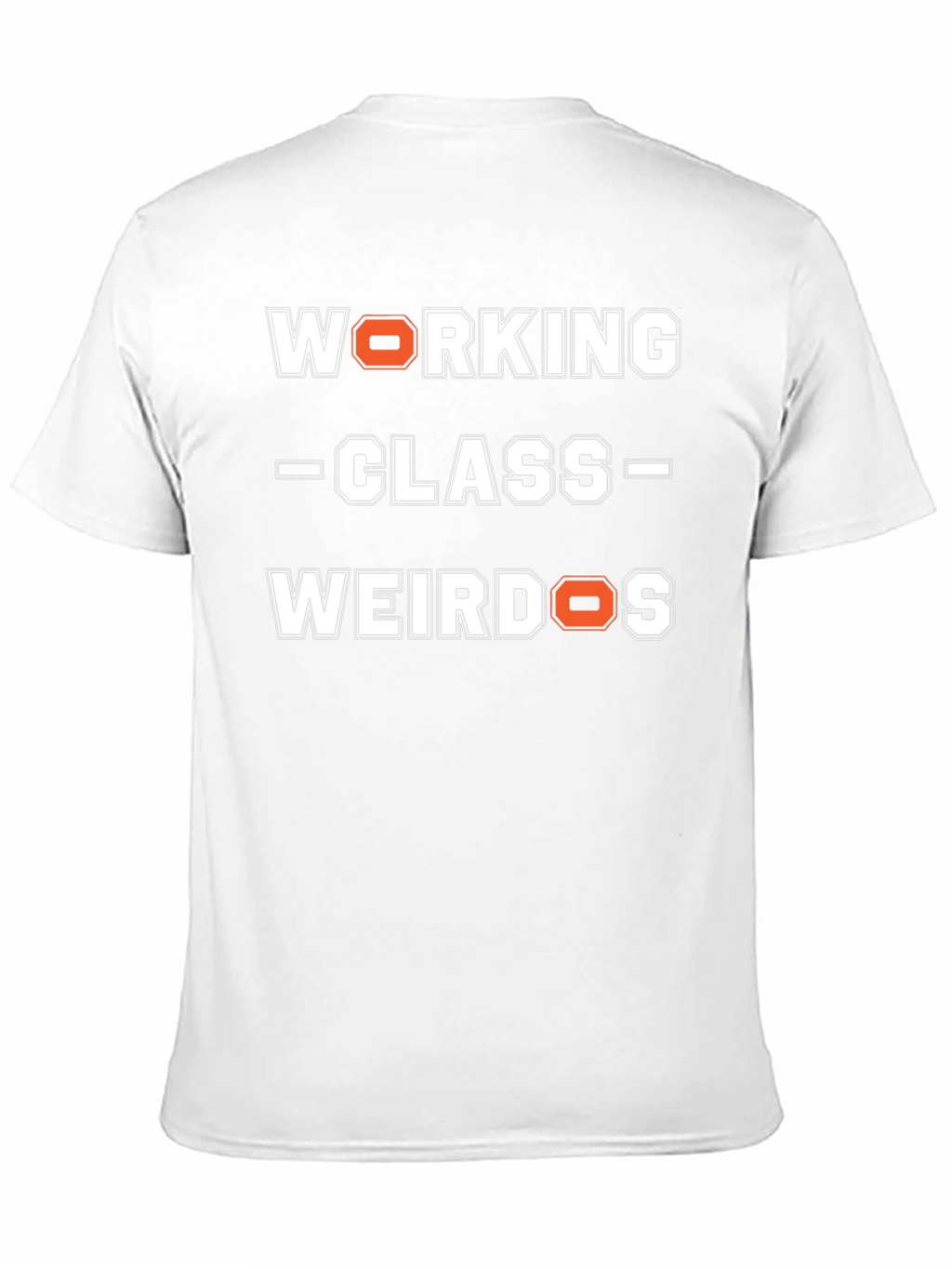 Working Class Weirdos Graphic T-Shirt