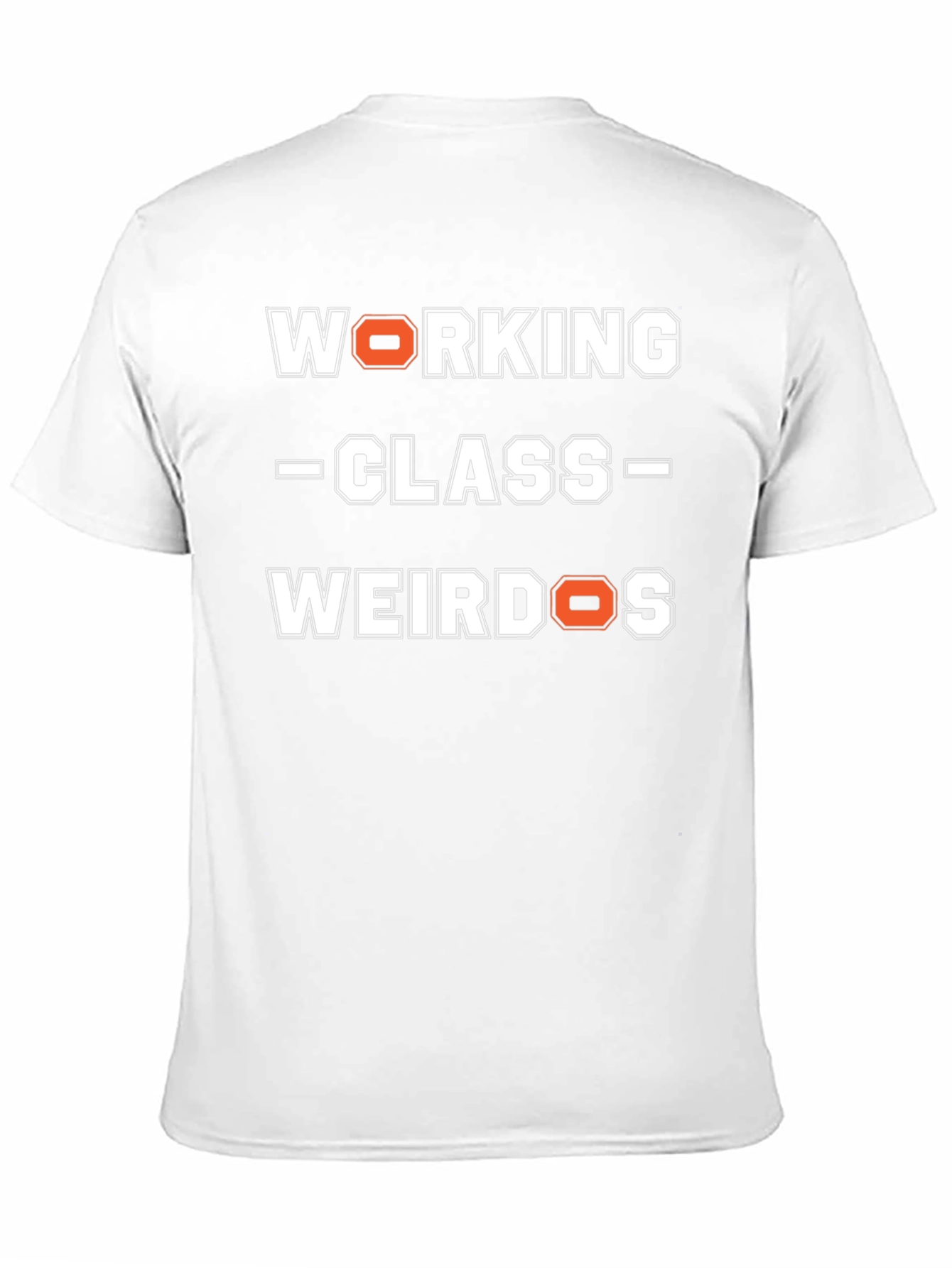 Working Class Weirdos Graphic T-Shirt