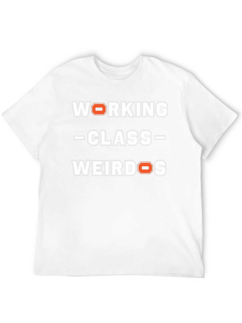 Working Class Weirdos Graphic T-Shirt