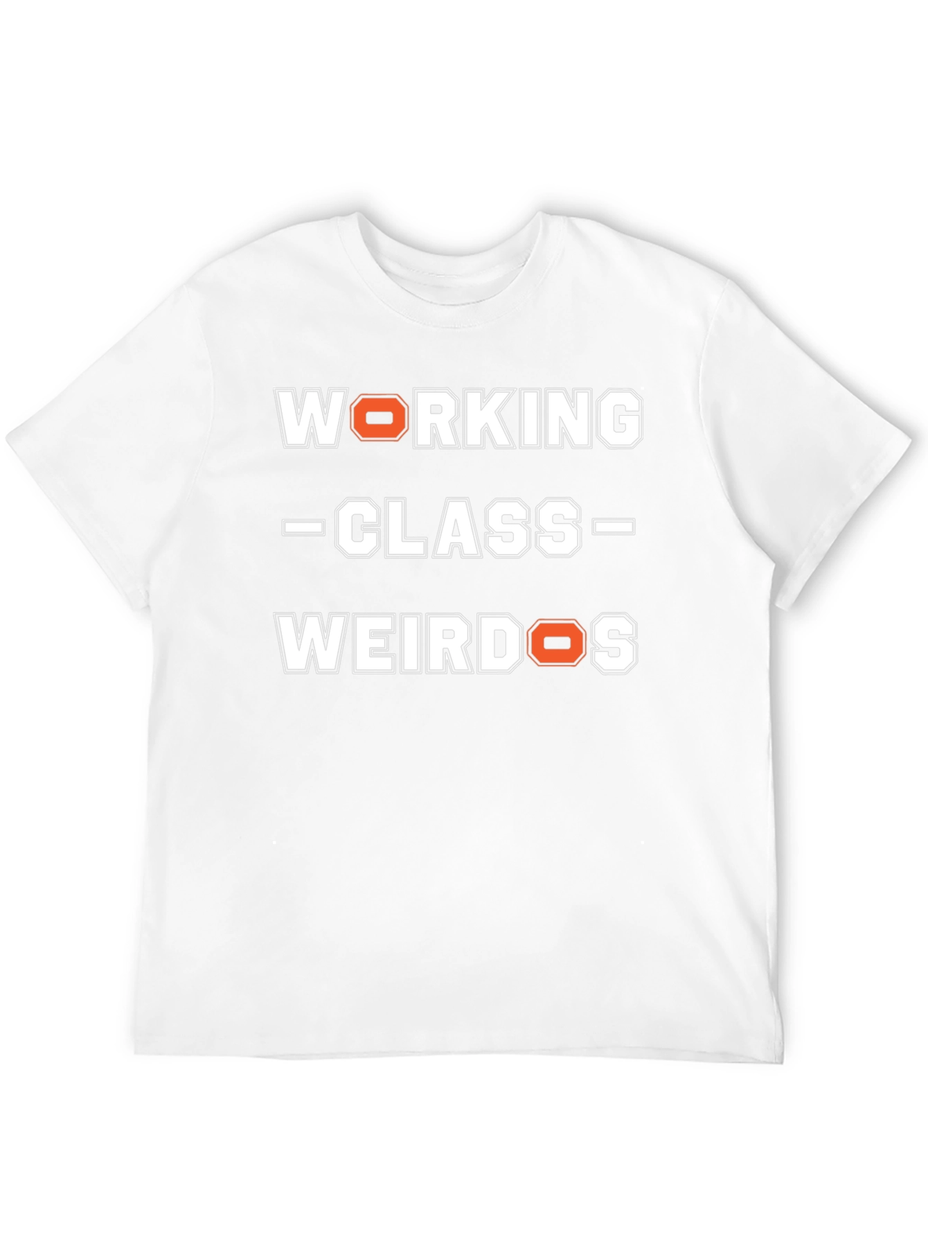 Working Class Weirdos Graphic T-Shirt