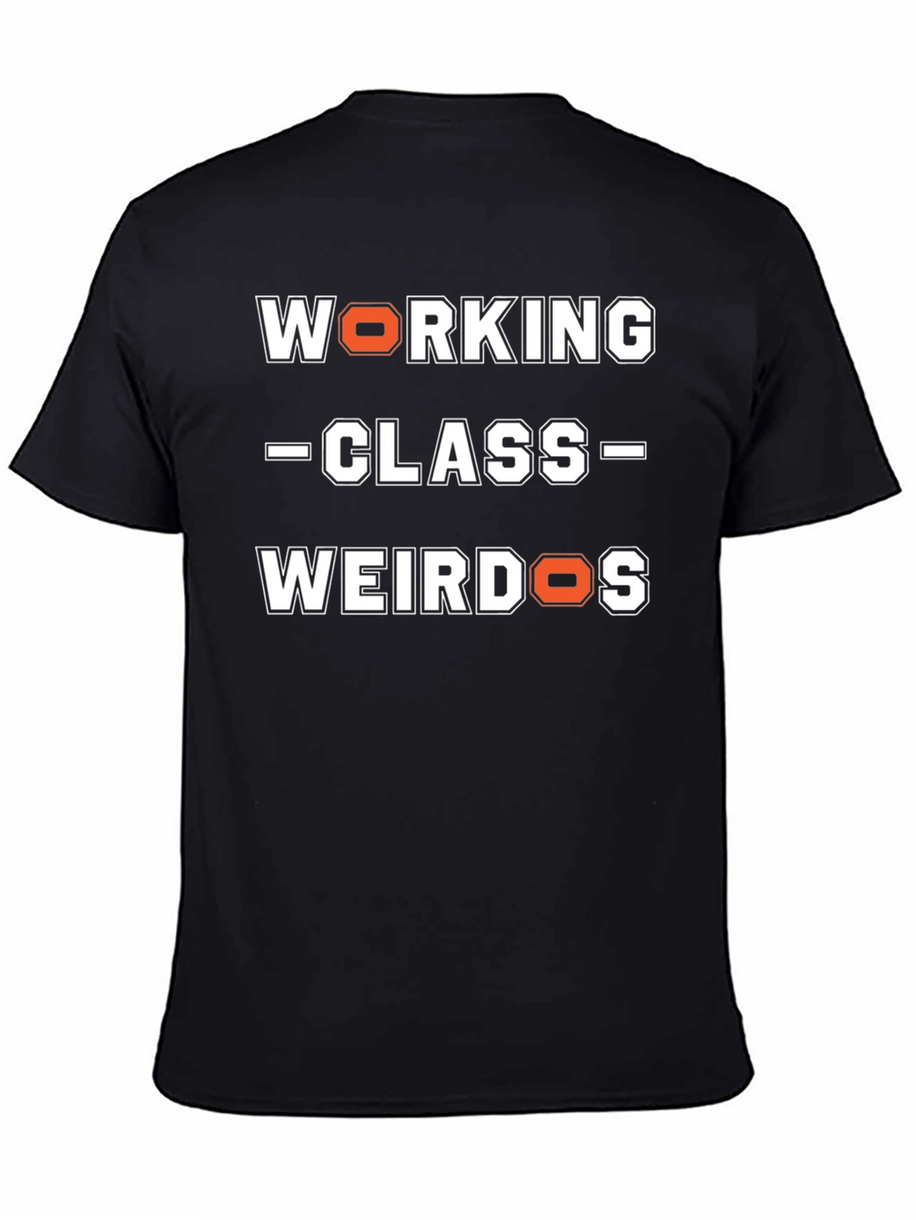 Working Class Weirdos Graphic T-Shirt